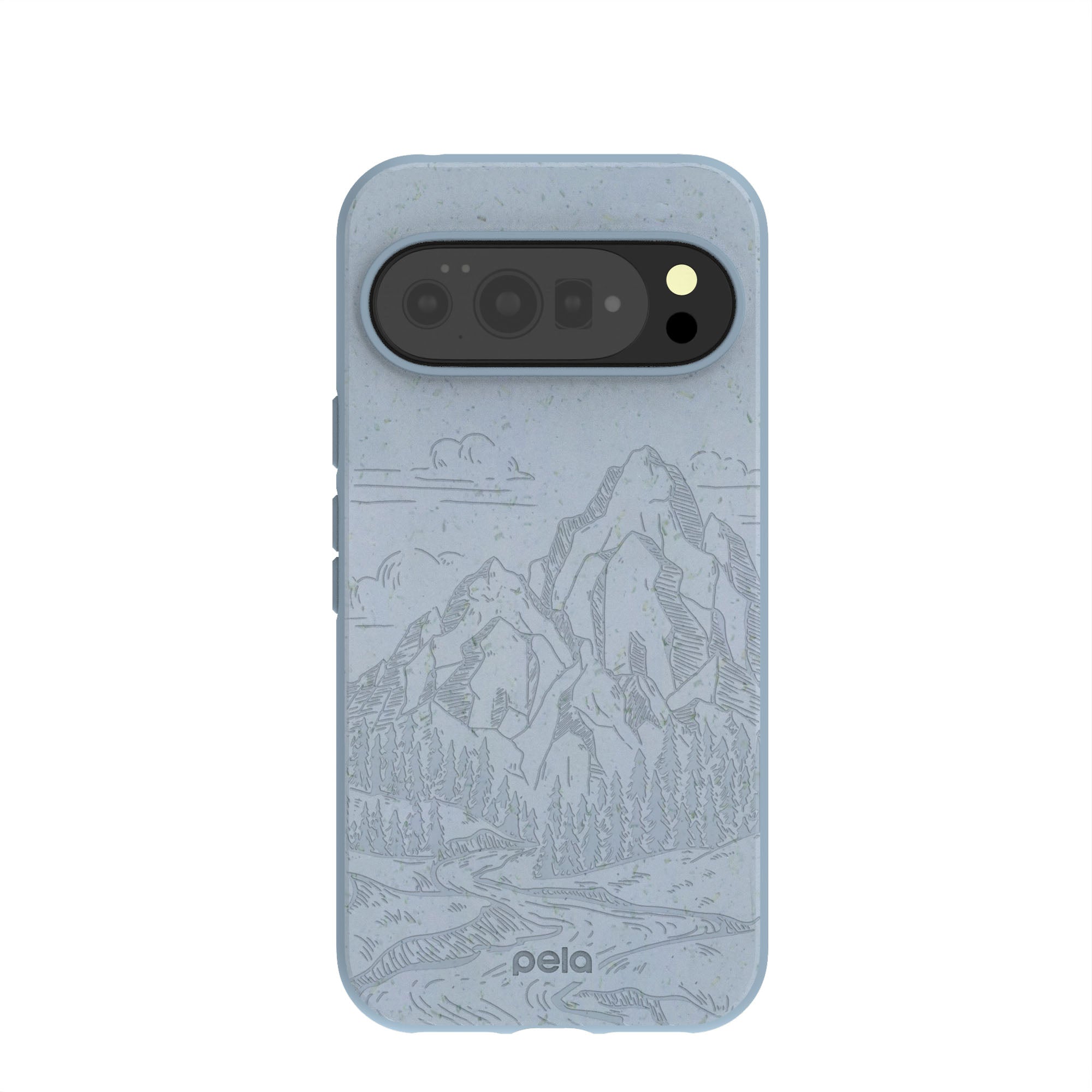 Buy Powder Blue Rockies Google Pixel 10 Pro XL Case Refurbished - $65.00 Powder Blue Rockies Google Pixel 10 Pro XL Case Refurbished - Pela Case refurbished available on Cerqular