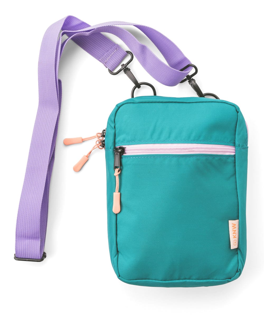 Crossbody Bag | Teal/Lavender Refurbished - Keep Nature Wild refurbished available on Cerqular