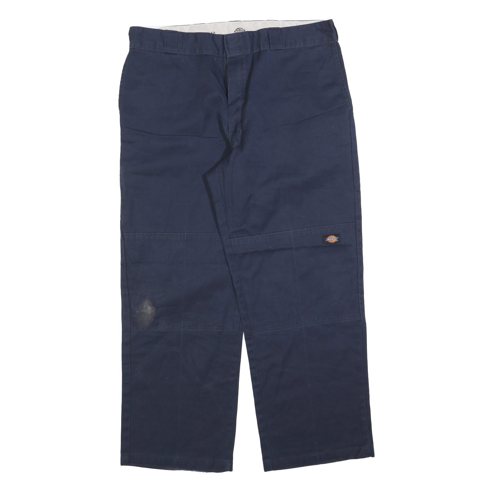 Buy DICKIES Mens Cotton Blend Navy Loose Straight Trousers W36 L30 Workwear Zip Refurbished - $40.29 DICKIES Mens Cotton Blend Navy Loose Straight Trousers W36 L30 Workwear Zip Refurbished - N/A refurbished available on Cerqular