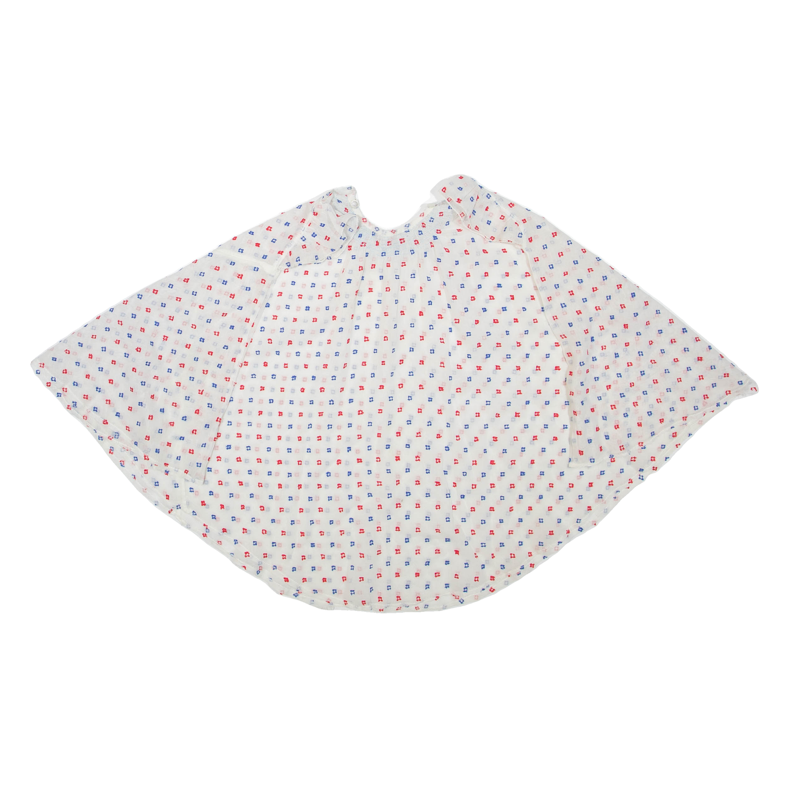 Buy Cape Womens Printed Blouse White Spotted S Refurbished - $16.89 Cape Womens Printed Blouse White Spotted S Refurbished - N/A refurbished available on Cerqular
