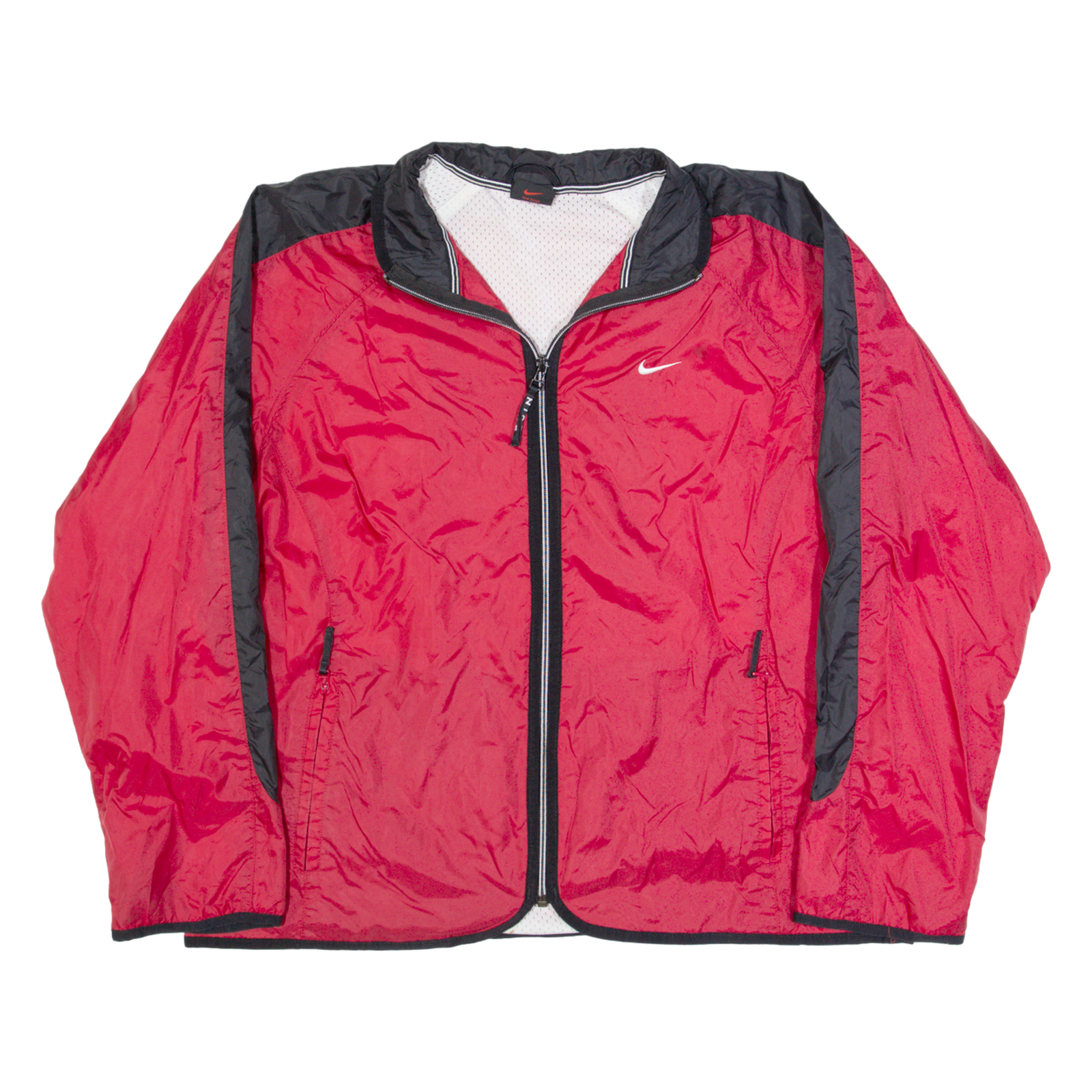 NIKE Womens Jacket Red M Refurbished - N/A refurbished available on Cerqular
