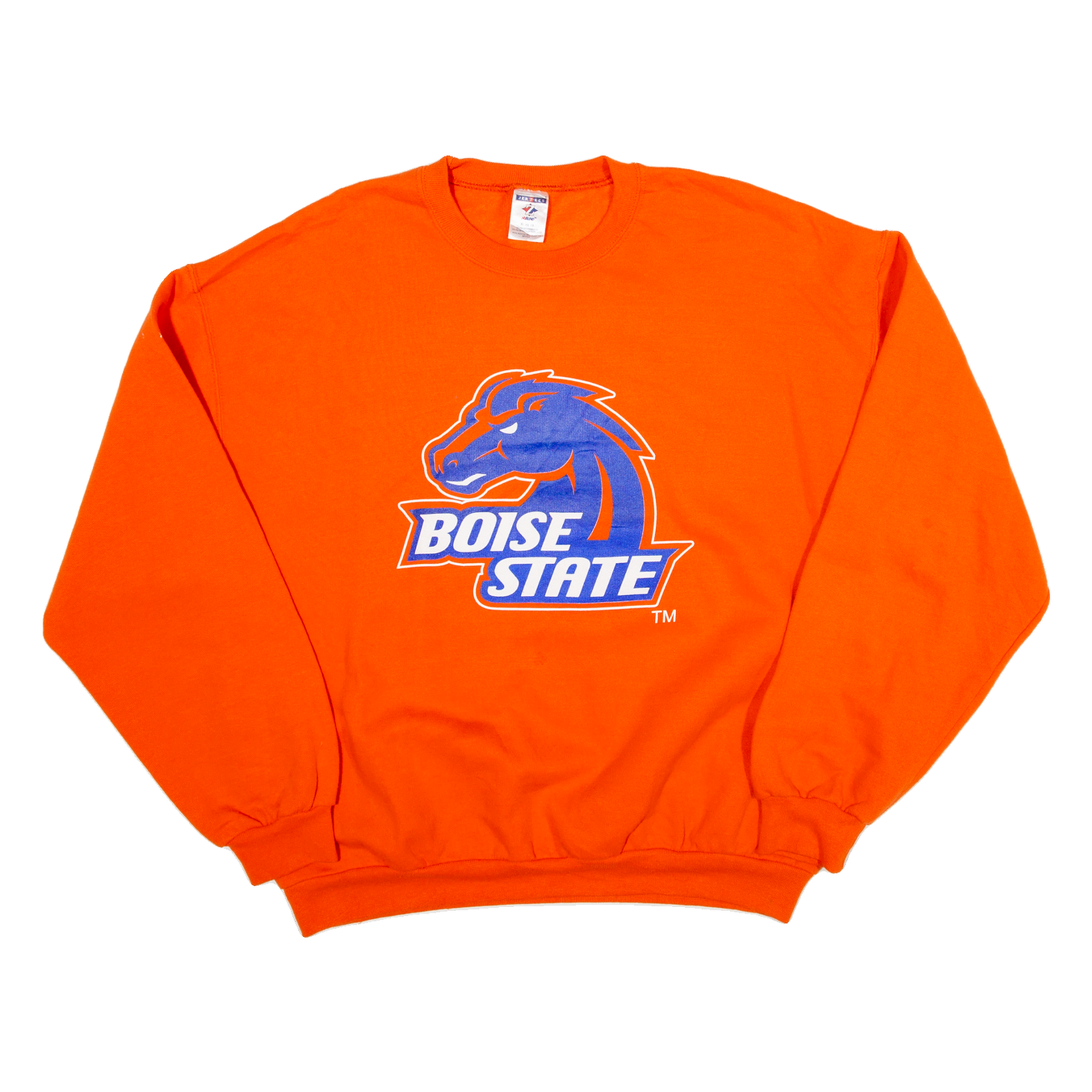 JERZEES Boise State Mens Sweatshirt Orange USA XL Refurbished - N/A refurbished available on Cerqular