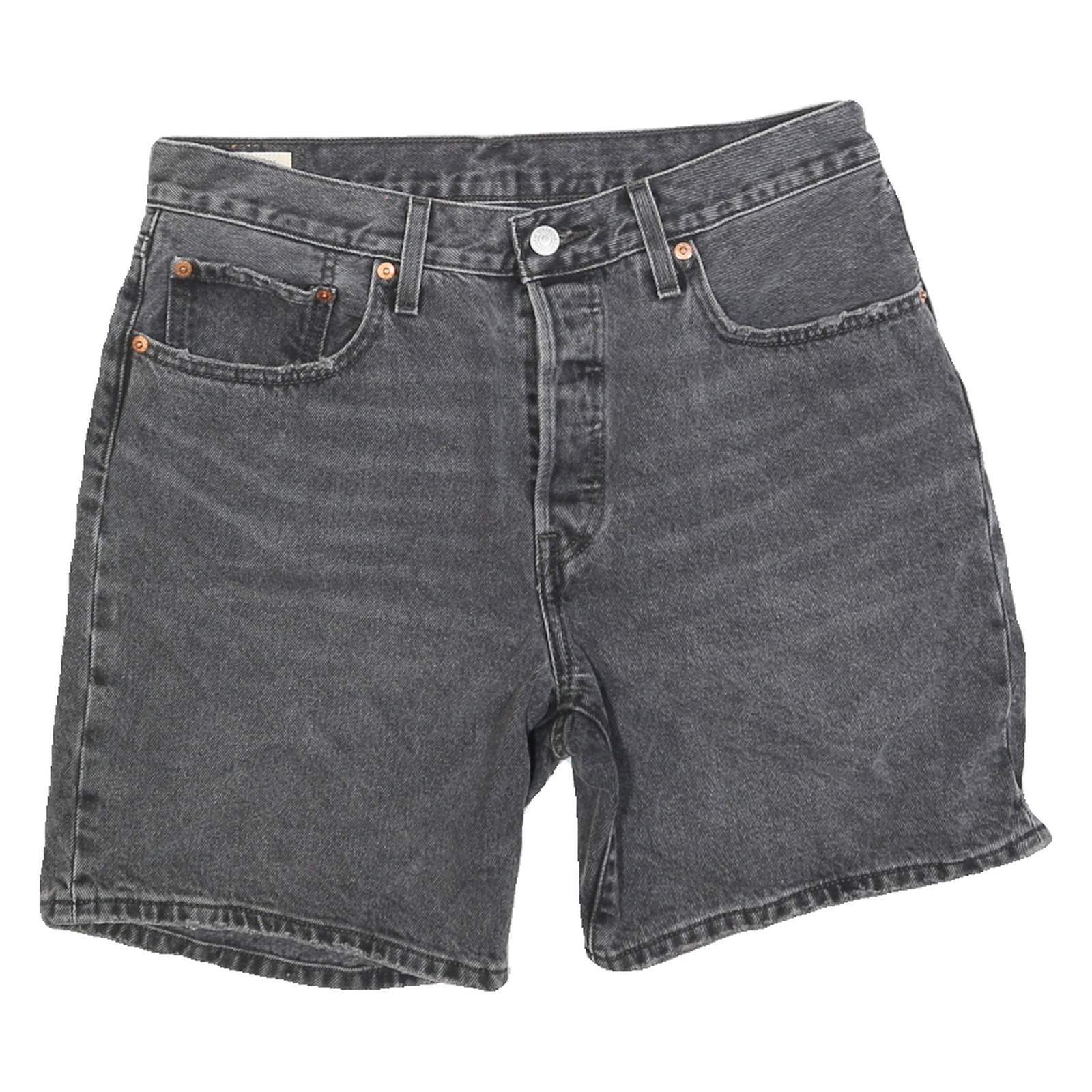 LEVI'S Womens Shorts Black Denim Casual XXS W30 Classic Fit Stylish Refurbished - N/A refurbished available on Cerqular