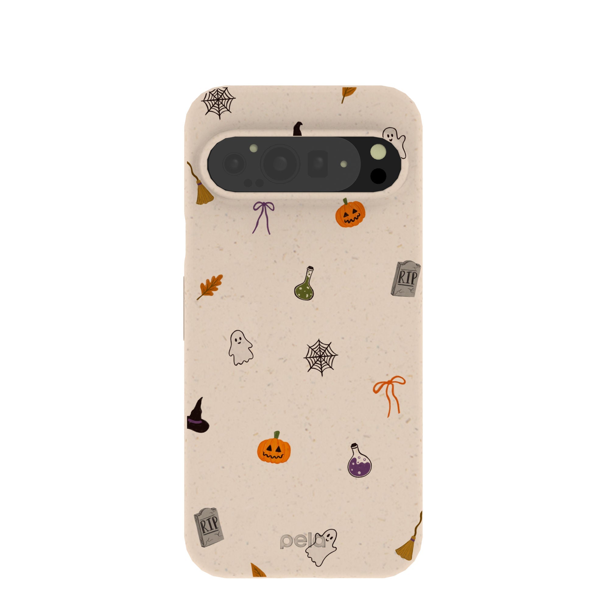 Seashell Mini Halloween Google Pixel 9 Pro XL Case Refurbished - Pela Case refurbished available on Cerqular