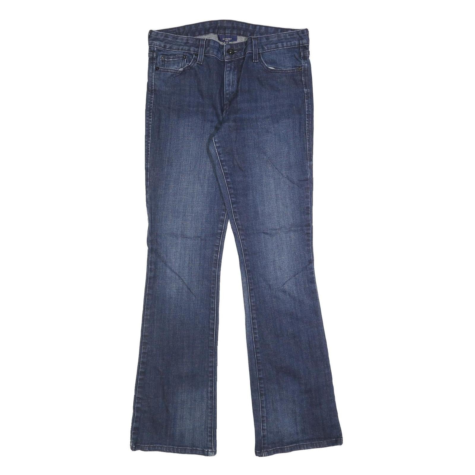 LEVI'S 553 Womens Jeans Blue Regular Flared Denim Medium W30 L32 Classic Style Refurbished - N/A refurbished available on Cerqular