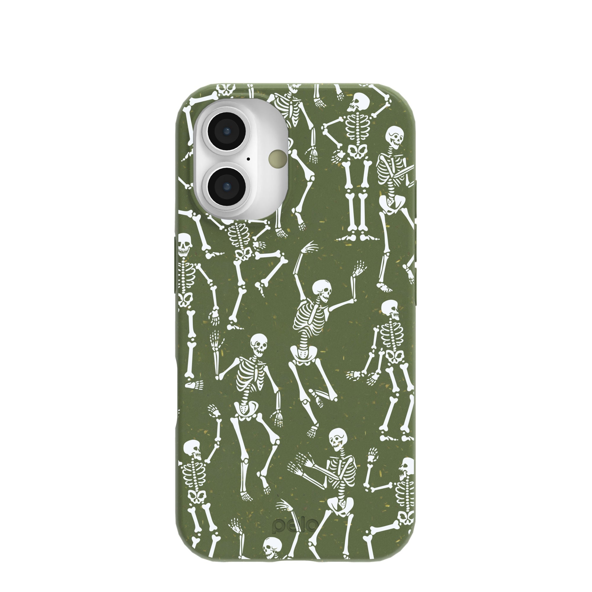 Forest Floor Boogie Bones iPhone 16 Case Refurbished - Pela Case refurbished available on Cerqular