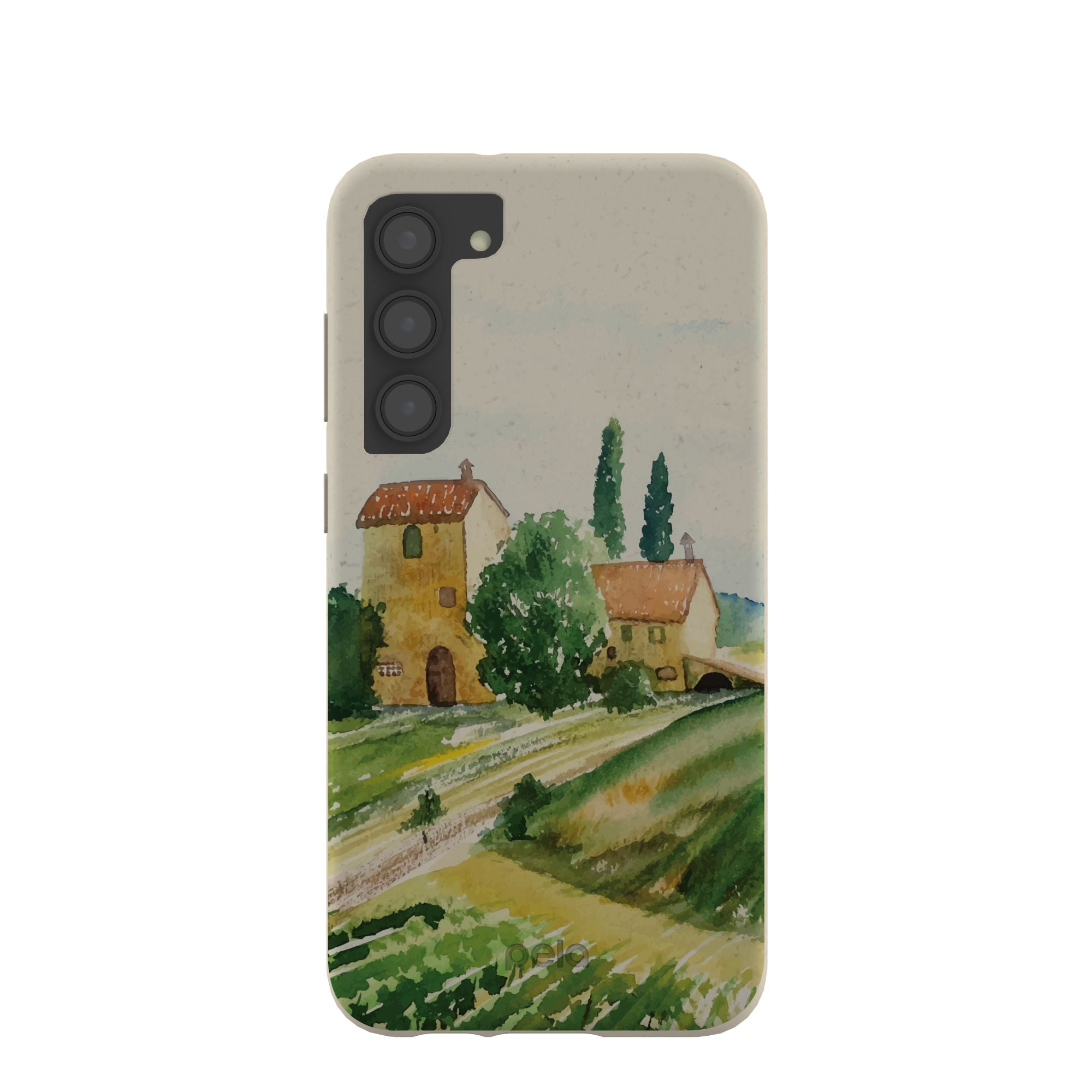 London Fog Grape Views Samsung Galaxy S23+(Plus) Case Refurbished - Pela Case refurbished available on Cerqular