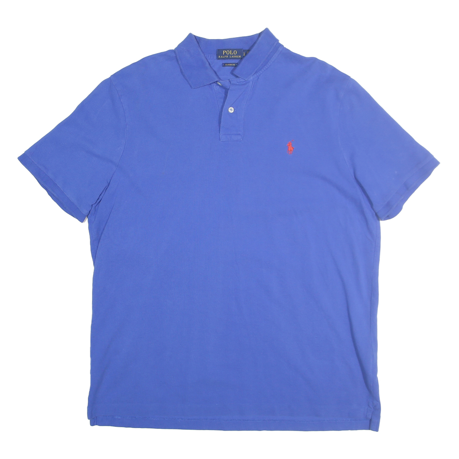 Buy POLO RALPH LAUREN Mens Blue Short Sleeve Embroidered Logo L Polo Shirt Casual Refurbished - $35.09 POLO RALPH LAUREN Mens Blue Short Sleeve Embroidered Logo L Polo Shirt Casual Refurbished - N/A refurbished available on Cerqular
