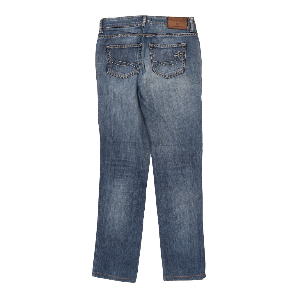 Liu Jo Jeans - 28W UK 10 Blue Cotton Refurbished - Thrifted (note: this is a term often used to describe second- refurbished available on Cerqular