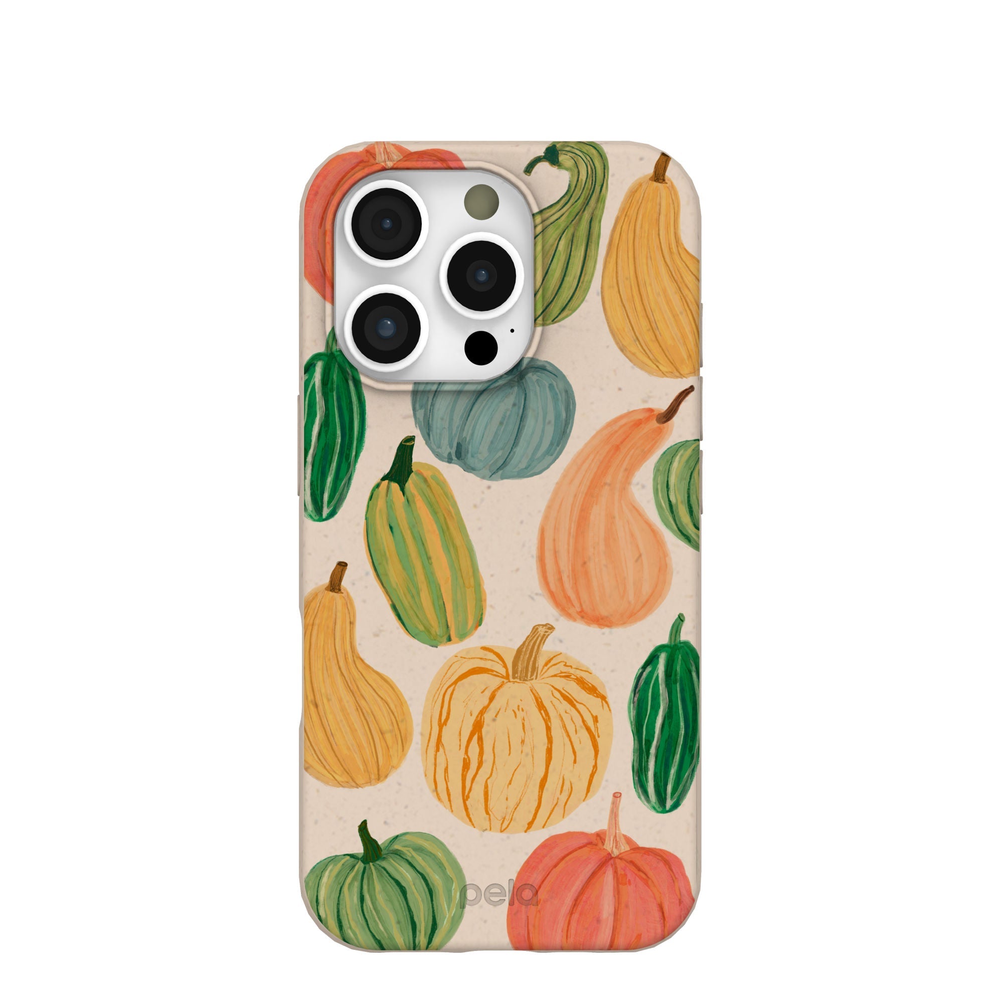 Seashell Autumn Garden iPhone 16 Pro Case Refurbished - Pela Case refurbished available on Cerqular