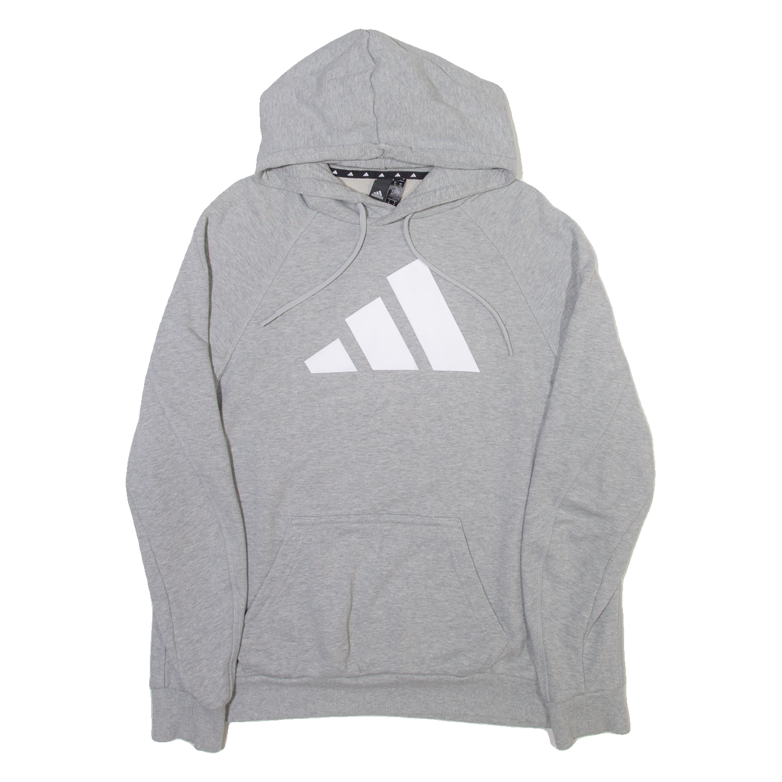 ADIDAS Mens Grey Hoodie M Refurbished - N/A refurbished available on Cerqular