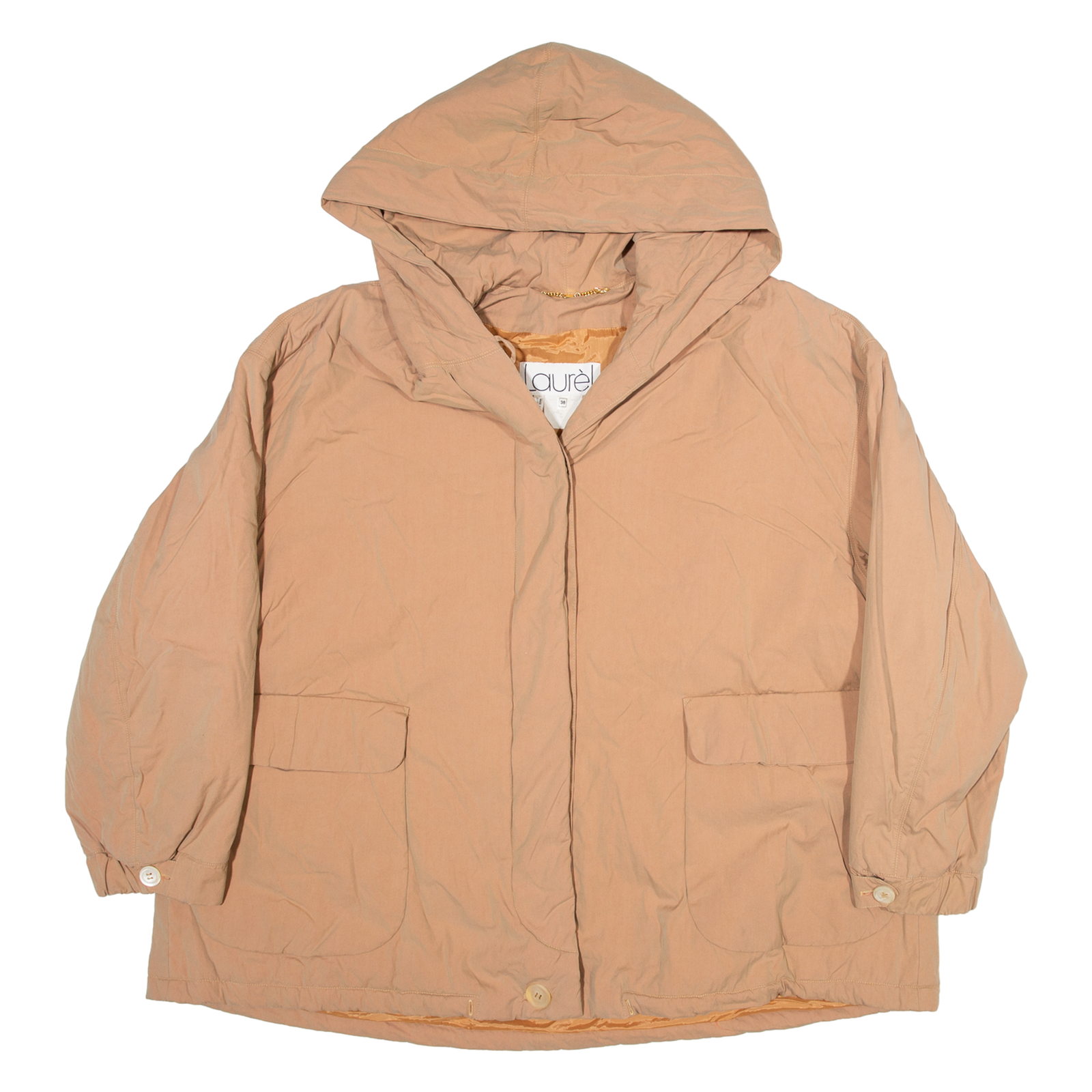 Buy LAUREL Mens Jacket Brown Hooded M Refurbished - $29.89 LAUREL Mens Jacket Brown Hooded M Refurbished - N/A refurbished available on Cerqular