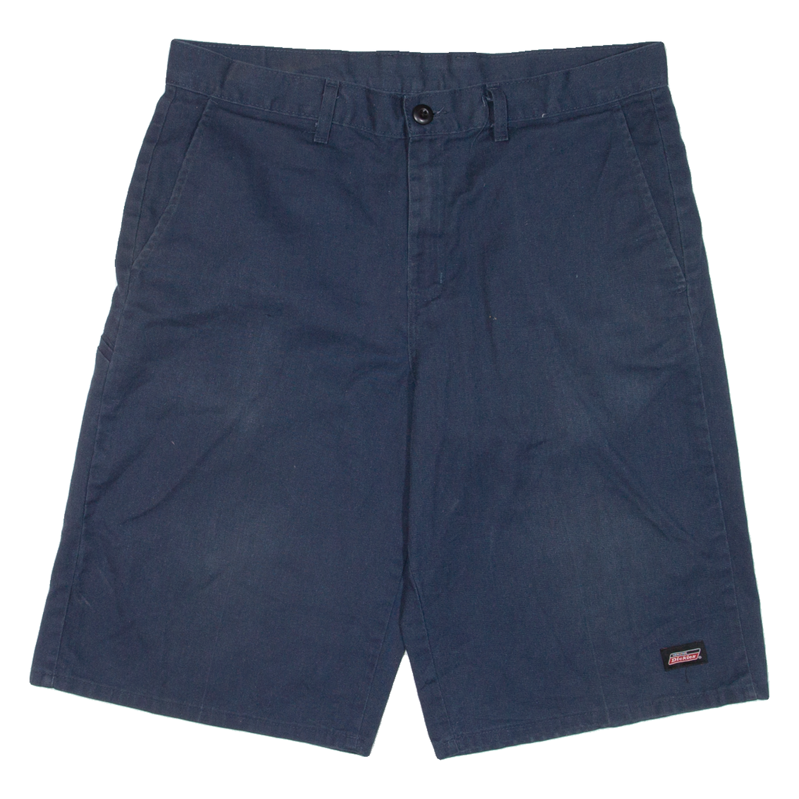 DICKIES Mens Workwear Shorts Blue M W34 Refurbished - N/A refurbished available on Cerqular
