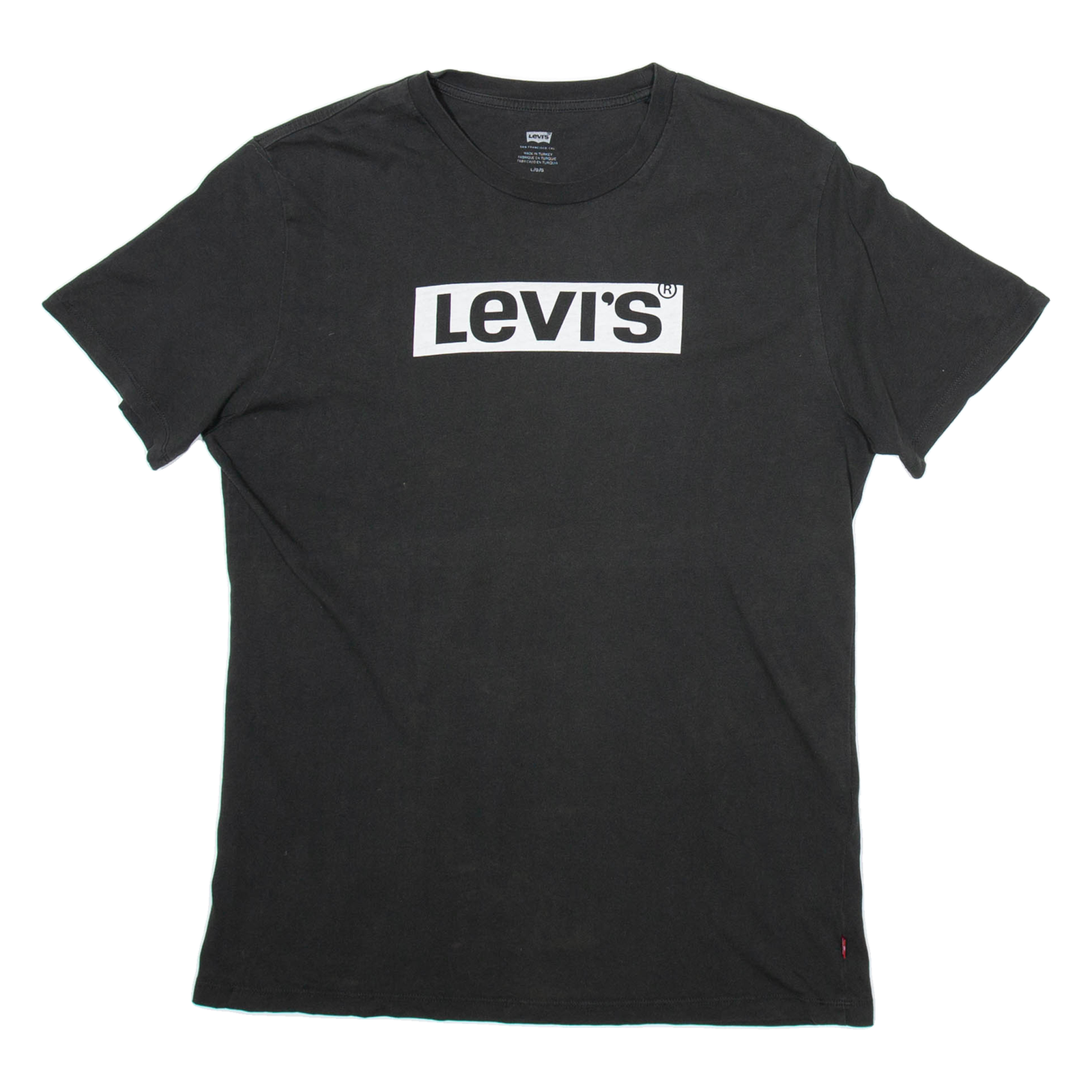 Buy LEVI'S Mens T-Shirt Black S Refurbished - $18.19 LEVI'S Mens T-Shirt Black S Refurbished - N/A refurbished available on Cerqular