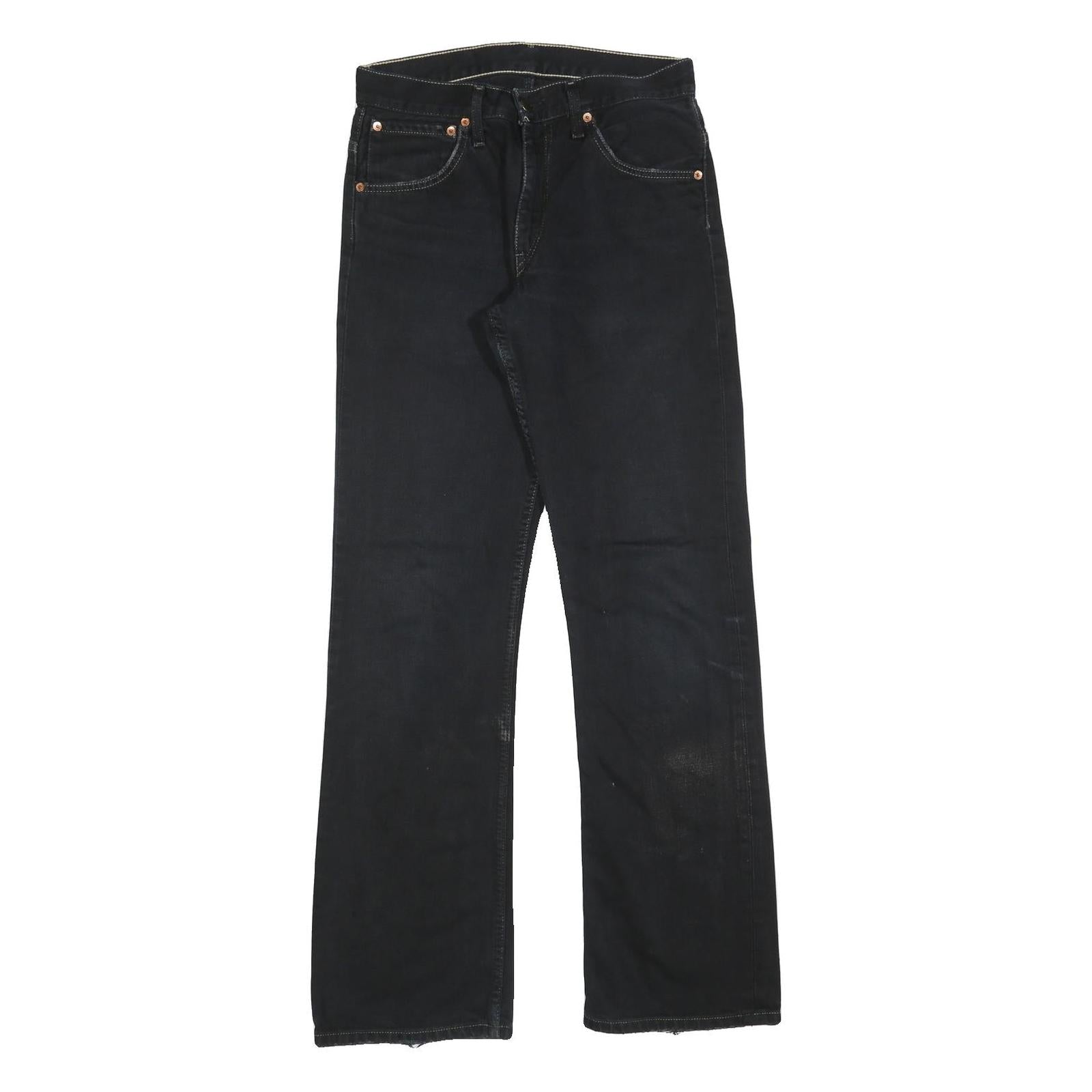LEVI'S Mens Blue Regular Straight Denim Light W30 L32 Classic Zip Fly Jeans Refurbished - N/A refurbished available on Cerqular
