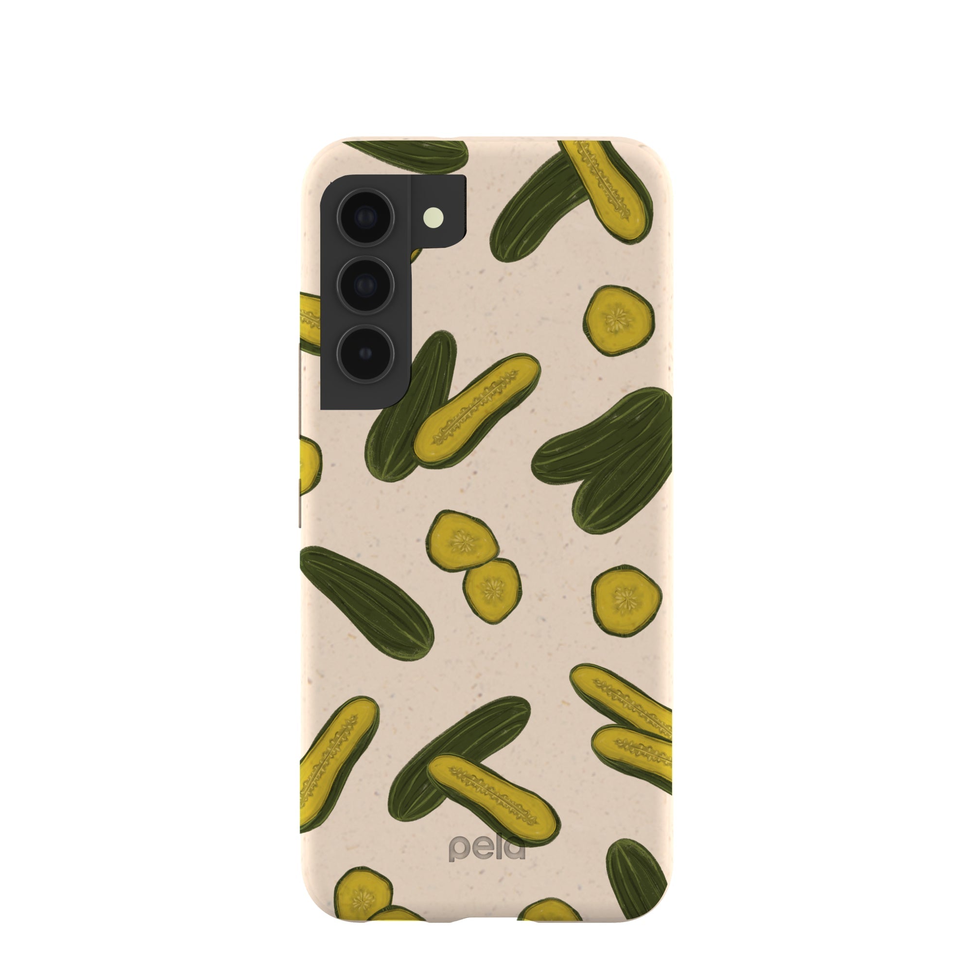 Seashell In a Pickle Samsung Galaxy S22 Case Refurbished - Pela Case refurbished available on Cerqular