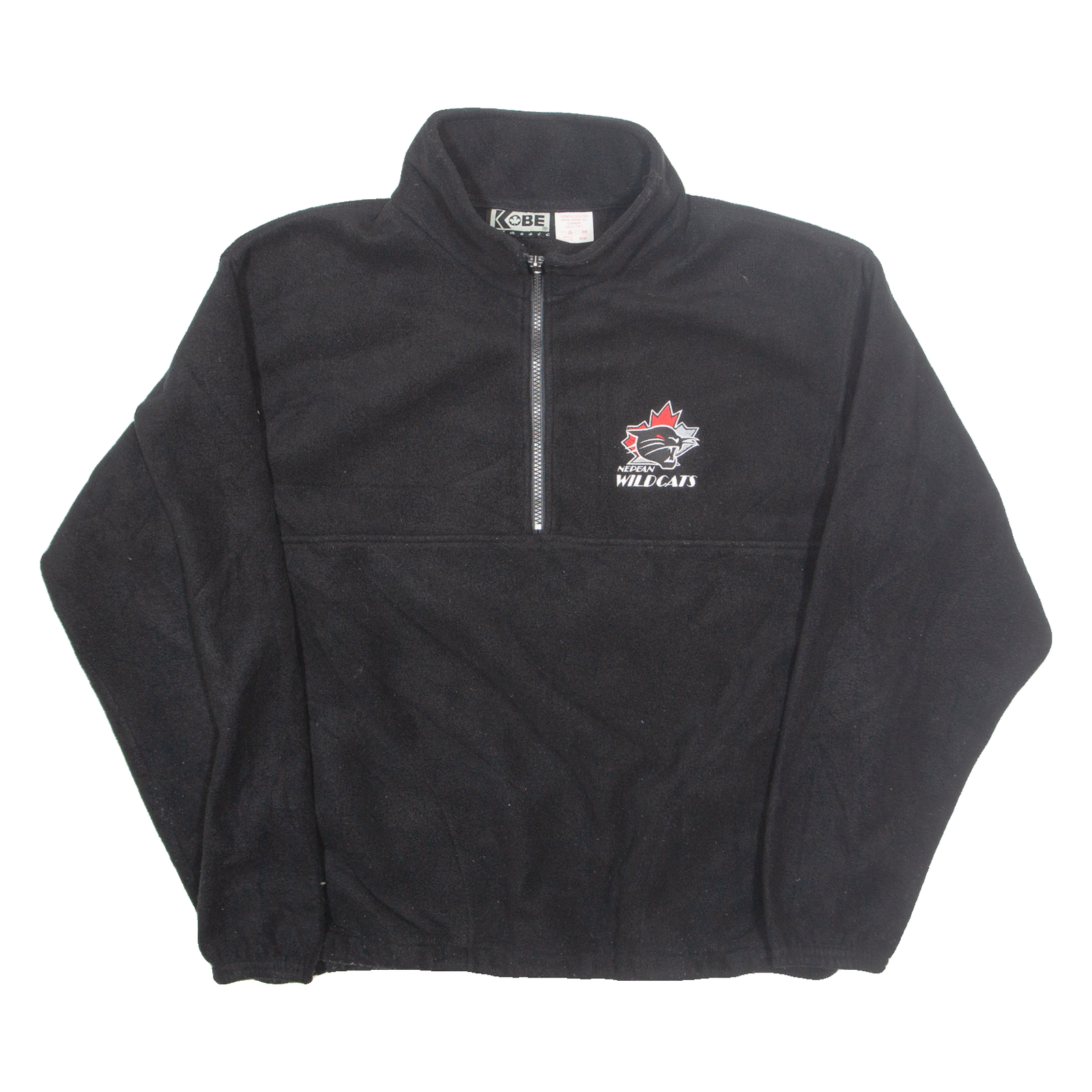 KOBE CLASSICS Nedean Wildcats Mens Fleece Jacket Black USA M Refurbished - N/A refurbished available on Cerqular
