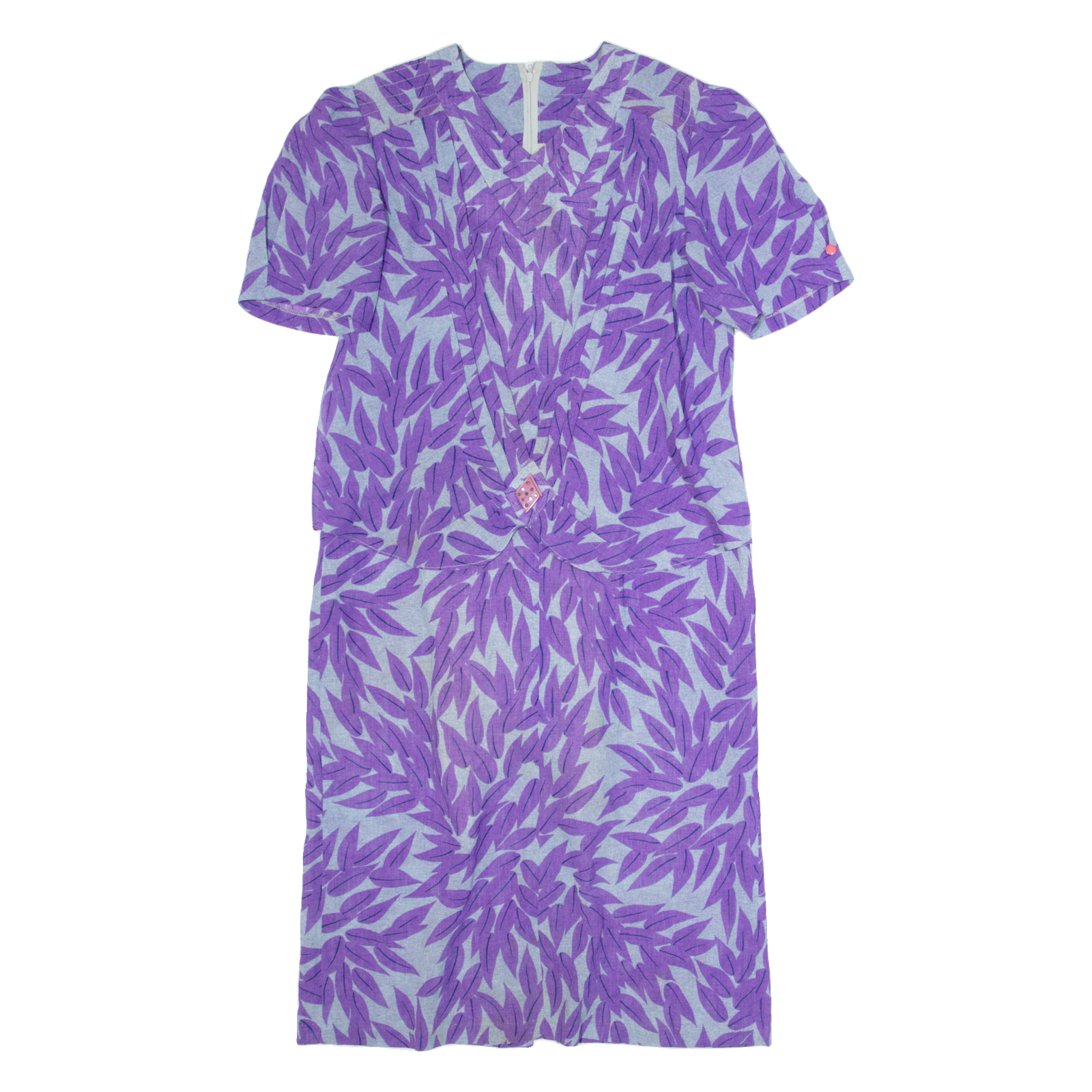 Buy Womens Pencil Dress Purple 90s Floral Short Sleeve Midi L Refurbished - $27.29 Womens Pencil Dress Purple 90s Floral Short Sleeve Midi L Refurbished - N/A refurbished available on Cerqular
