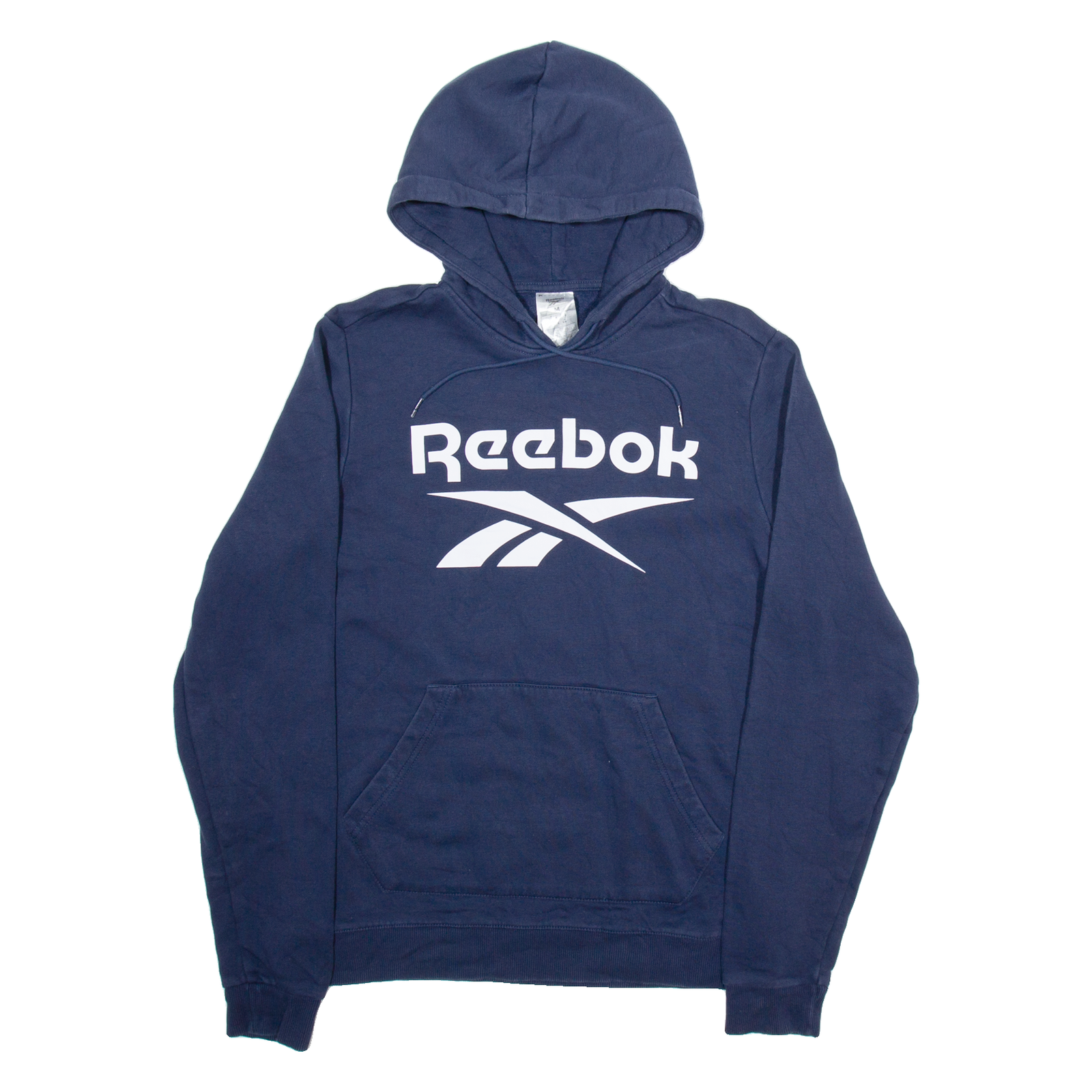 REEBOK Mens Blue Hoodie M Refurbished - N/A refurbished available on Cerqular