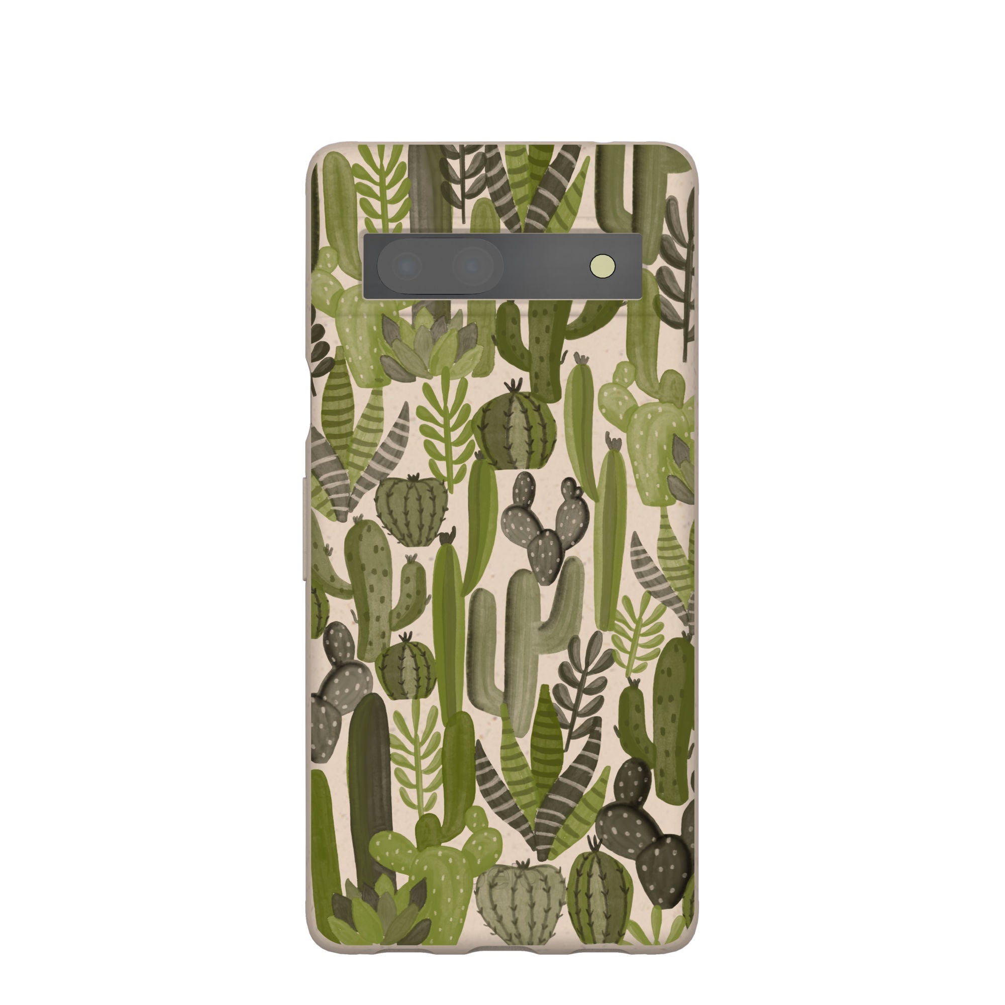 Buy Seashell Succulent Cacti Google Pixel 7a Case Refurbished - $65.00 Seashell Succulent Cacti Google Pixel 7a Case Refurbished - Pela Case refurbished available on Cerqular