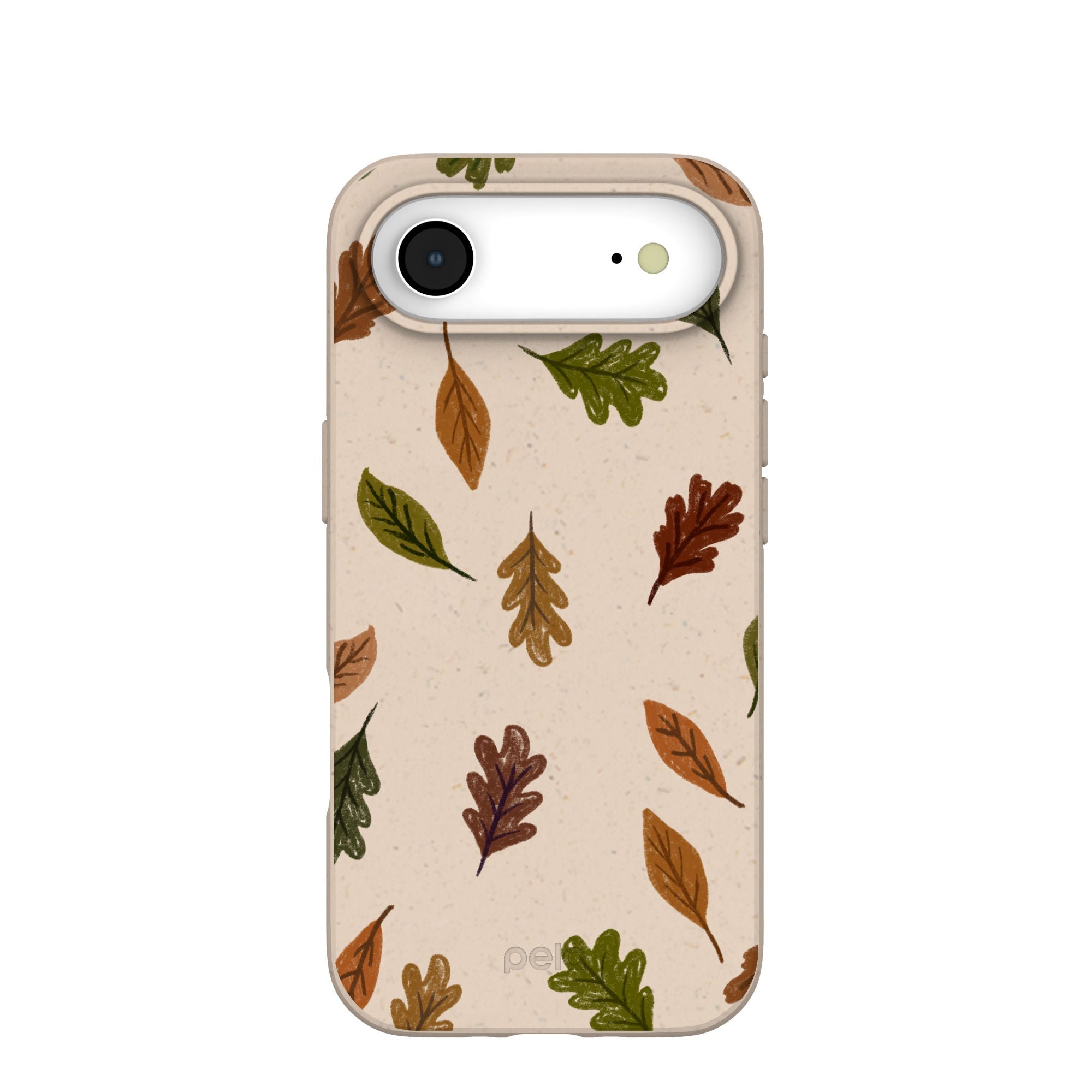 Seashell Harvest Hues iPhone Air Case | MagSafe Compatibility: With MagSafe Refurbished - Pela Case refurbished available on Cerqular