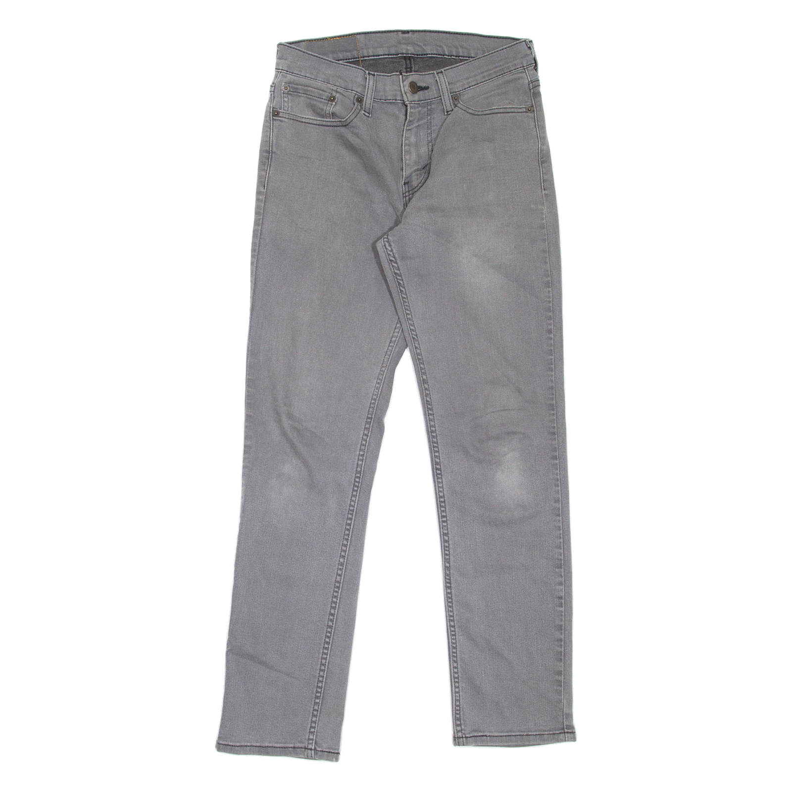 LEVI'S 511 Jeans Mens Grey Slim Straight W29 L30 Refurbished - N/A refurbished available on Cerqular