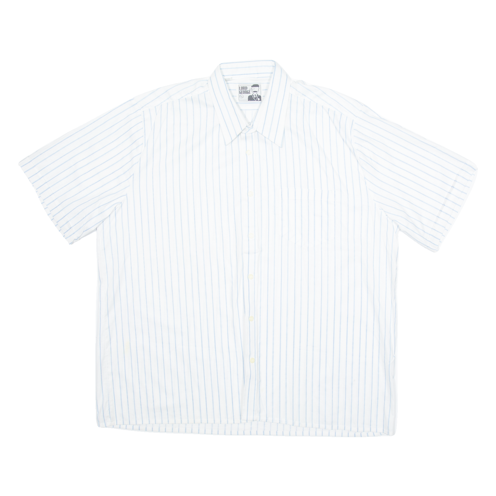 Buy LORD GEORGE Mens Shirt White Striped 2XL Refurbished - $16.89 LORD GEORGE Mens Shirt White Striped 2XL Refurbished - N/A refurbished available on Cerqular