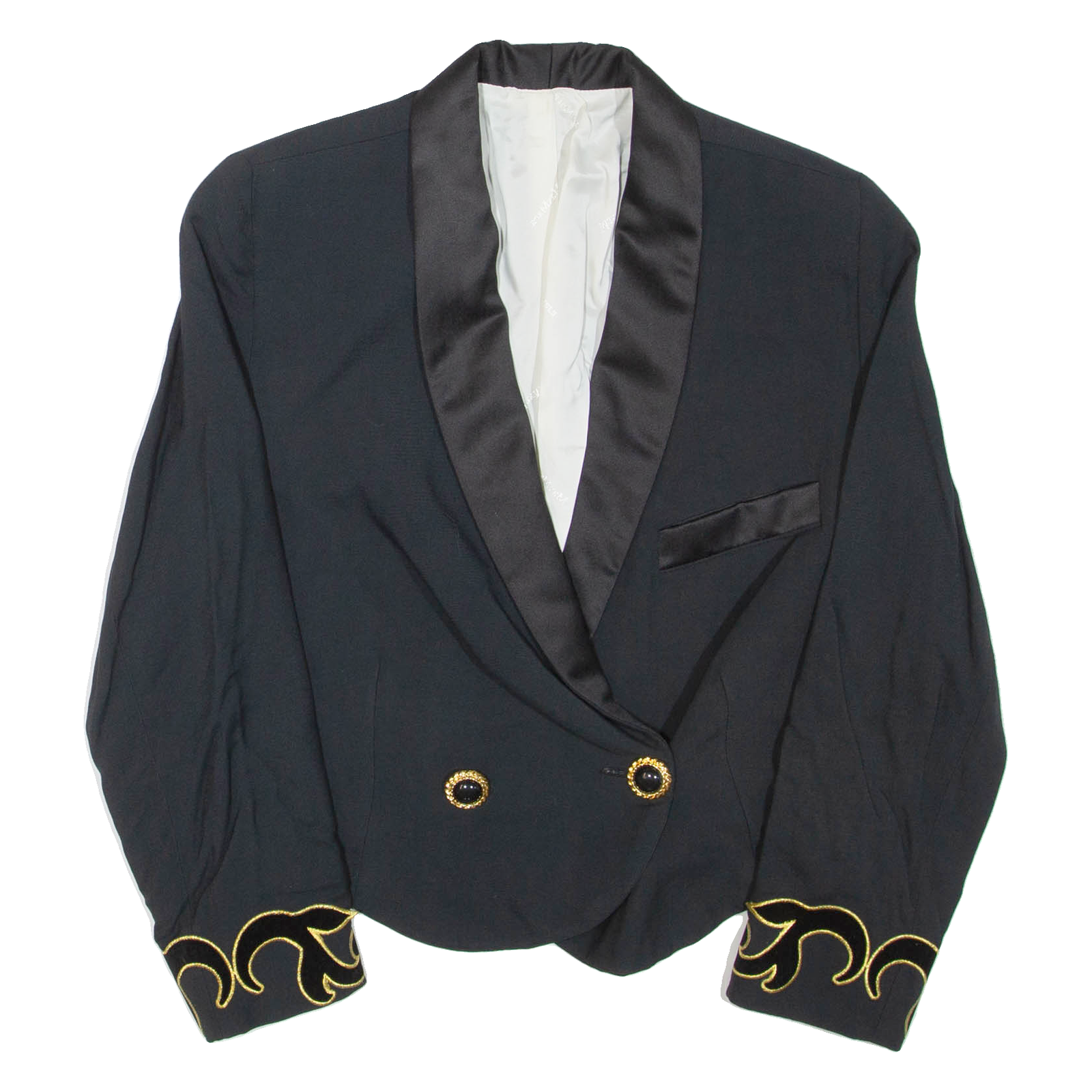 Womens Blazer Jacket Black M Refurbished - N/A refurbished available on Cerqular