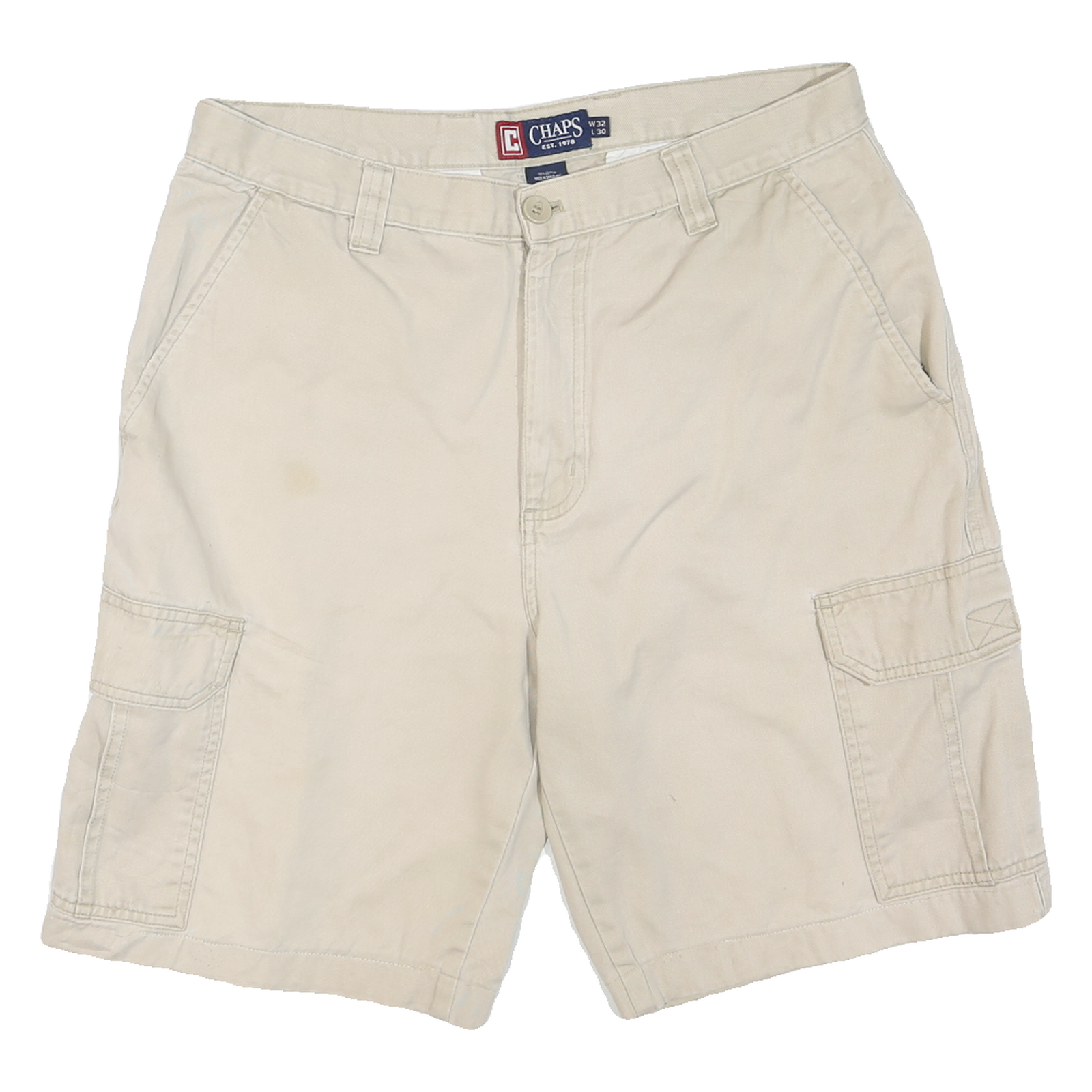Buy CHAPS Mens Shorts Beige Cargo Plain M W32 Cotton Blend Casual Summer Refurbished - $28.59 CHAPS Mens Shorts Beige Cargo Plain M W32 Cotton Blend Casual Summer Refurbished - N/A refurbished available on Cerqular