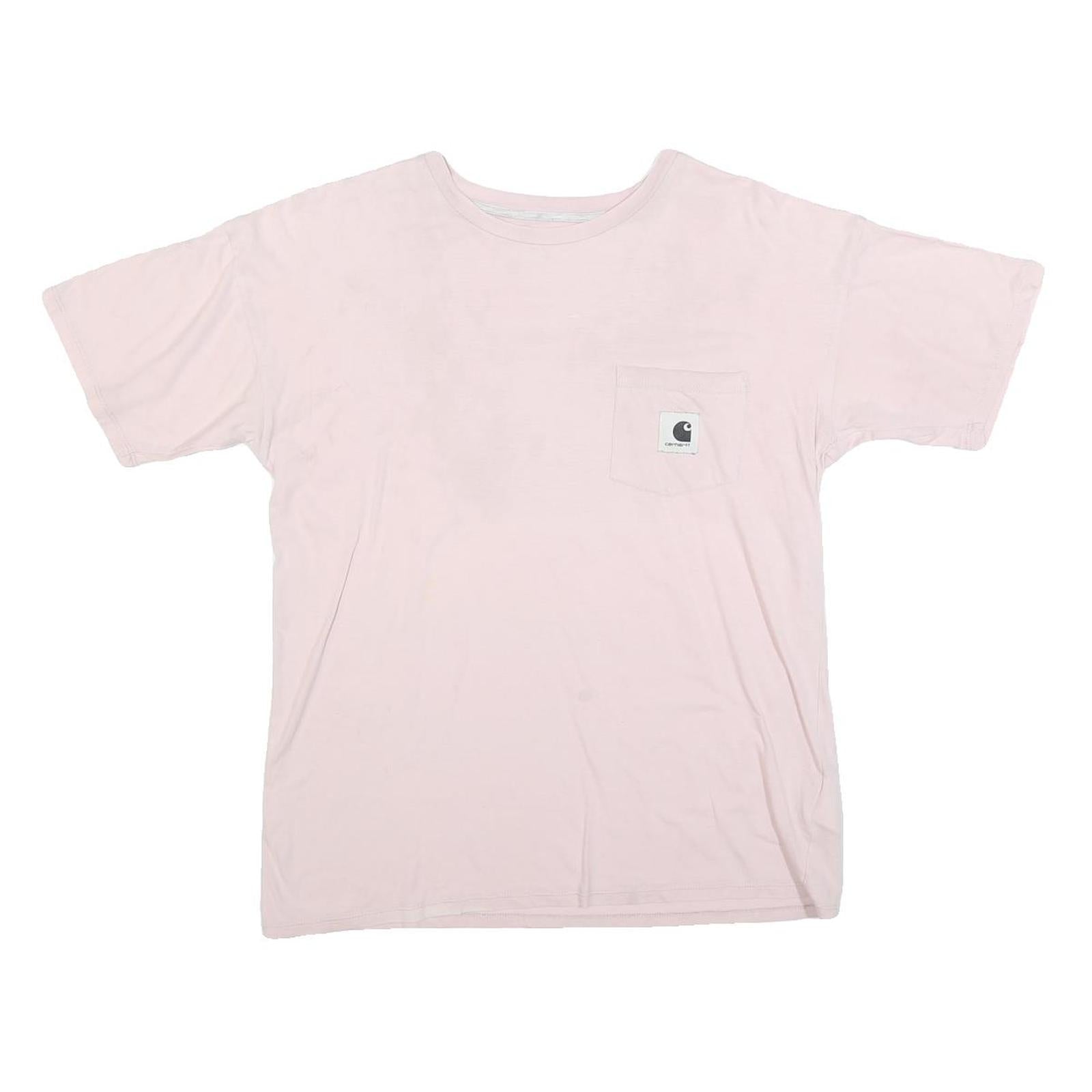 Buy CARHARTT Womens Pink T-Shirt M Short Sleeve Crew Neck Pocket Logo Casual Refurbished - $24.69 CARHARTT Womens Pink T-Shirt M Short Sleeve Crew Neck Pocket Logo Casual Refurbished - N/A refurbished available on Cerqular