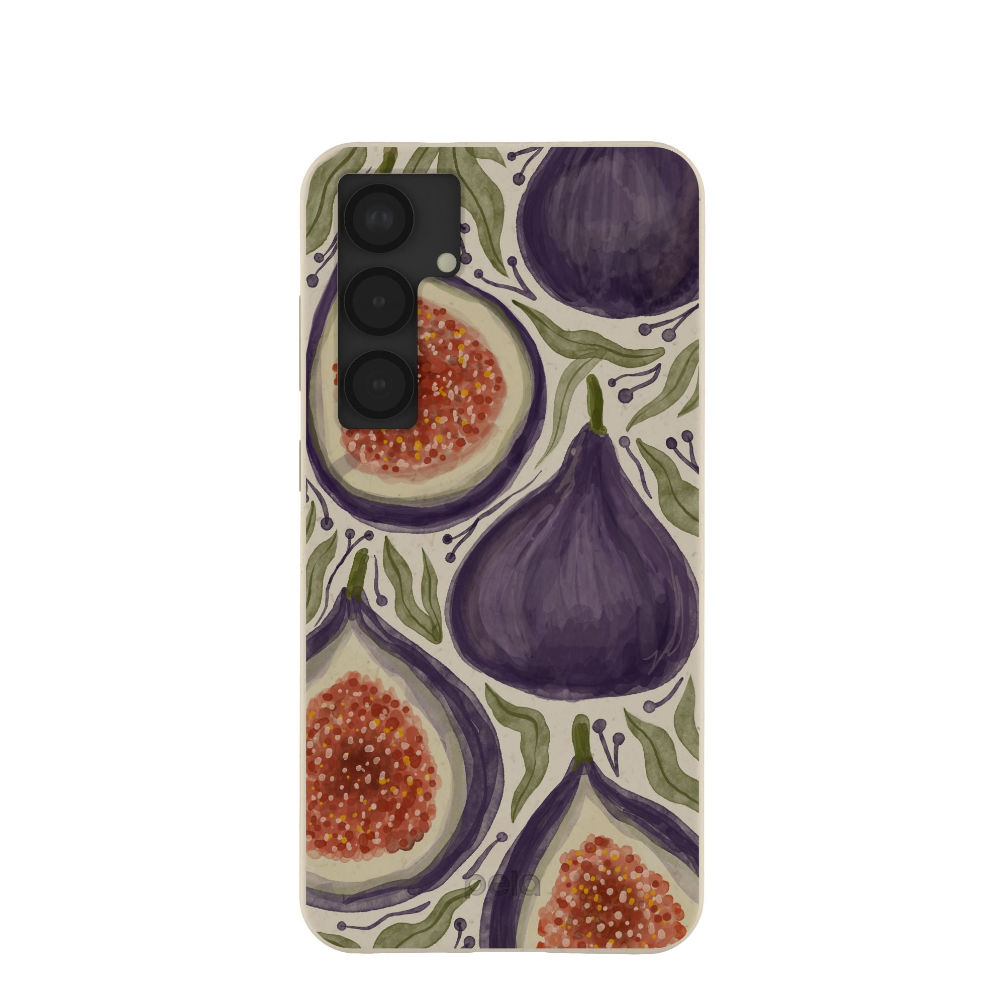 London Fog Fig Season Samsung Galaxy S25+(Plus) Case Refurbished - Pela Case refurbished available on Cerqular