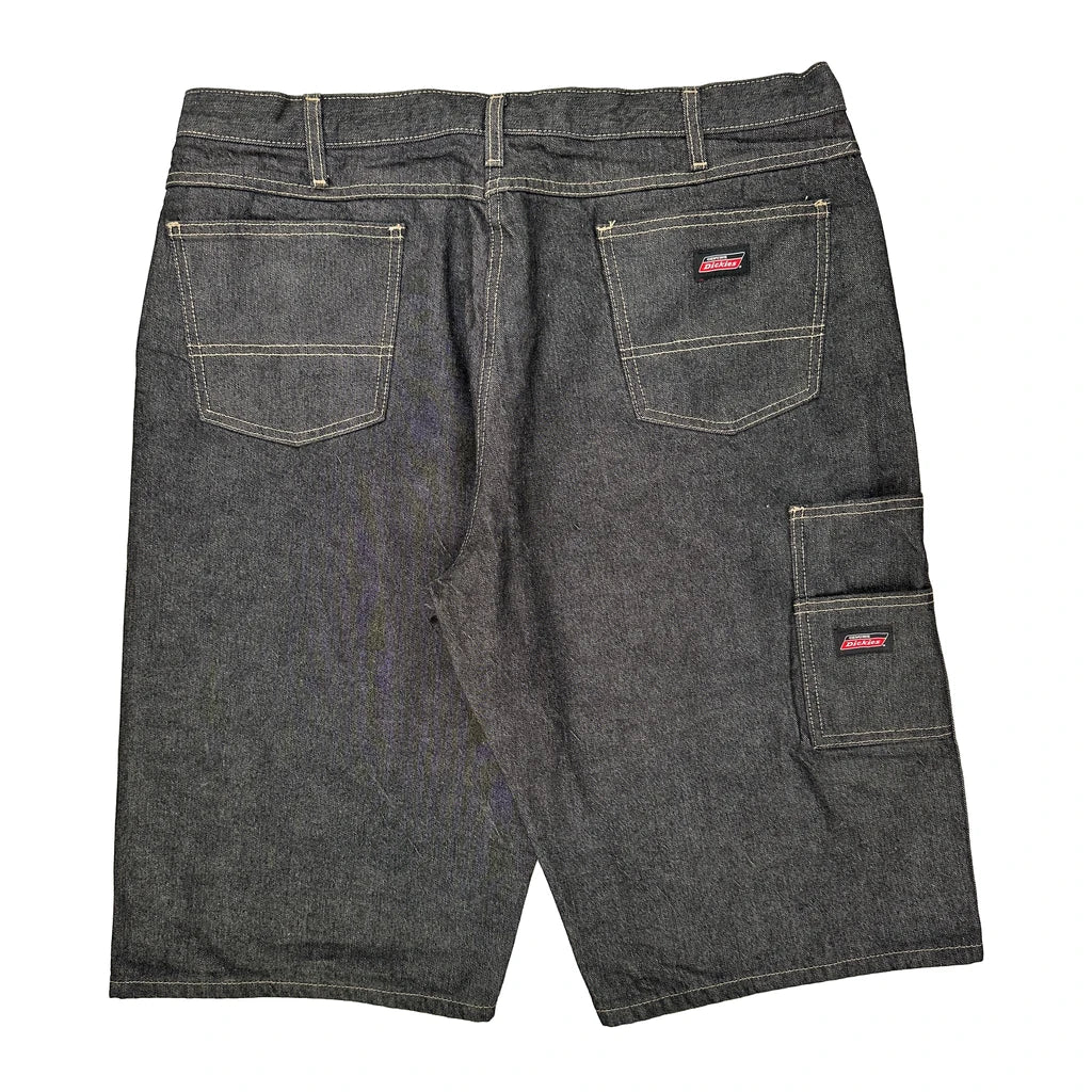 Buy Dickies Denim Shorts - 40W 12L Grey Cotton Refurbished - $32.15 Dickies Denim Shorts - 40W 12L Grey Cotton Refurbished - Thrifted (note: this is a term often used to describe second- refurbished available on Cerqular