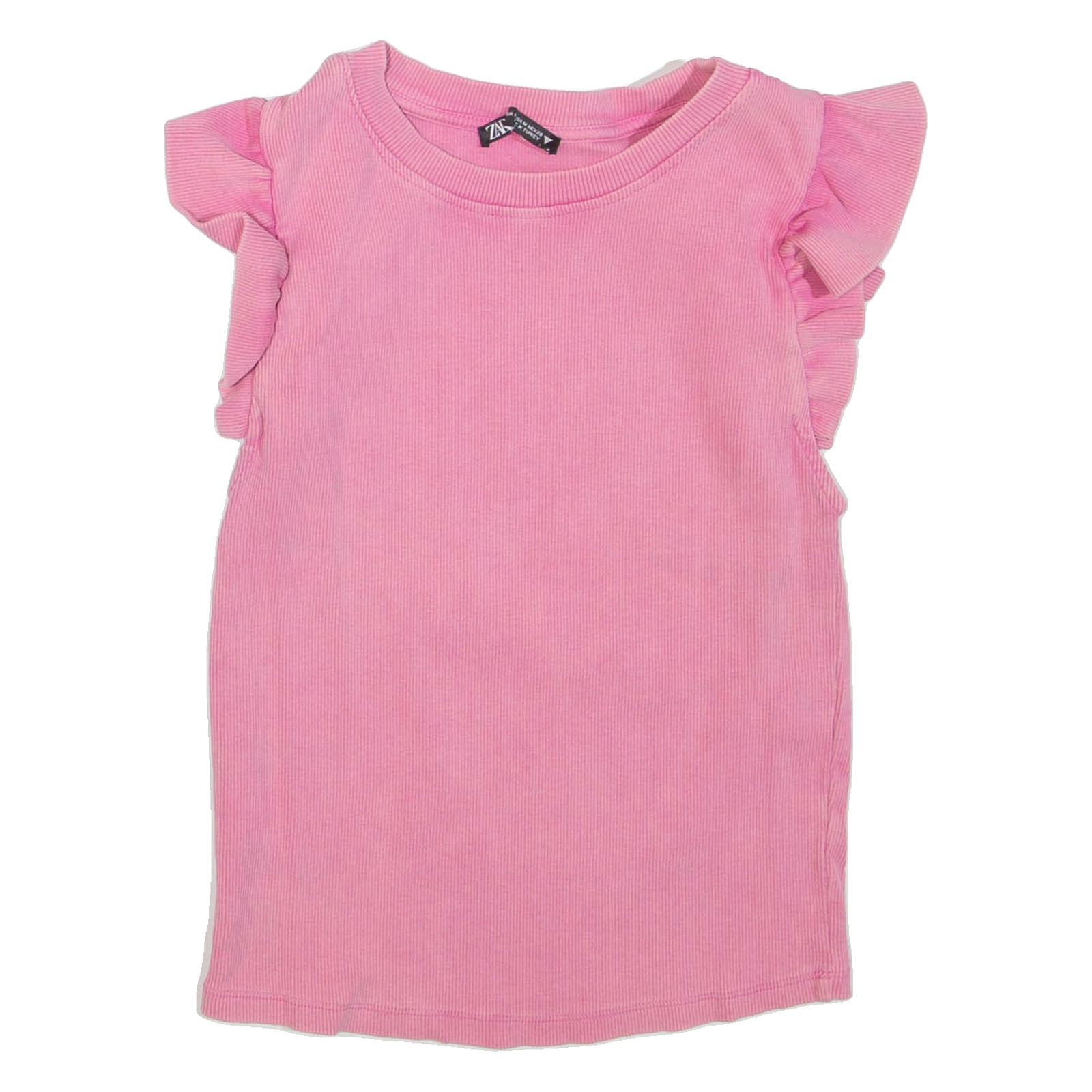 ZARA Womens Top Pink Sleeveless M Refurbished - N/A refurbished available on Cerqular