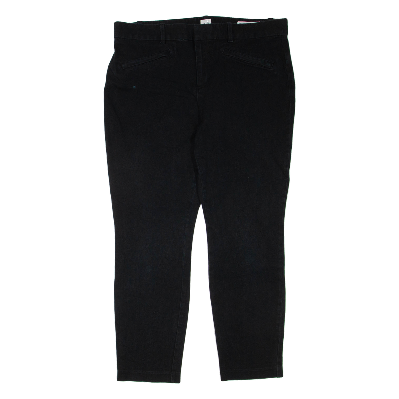 GAP Womens Trousers Black Regular Skinny W34 L26 Refurbished - N/A refurbished available on Cerqular