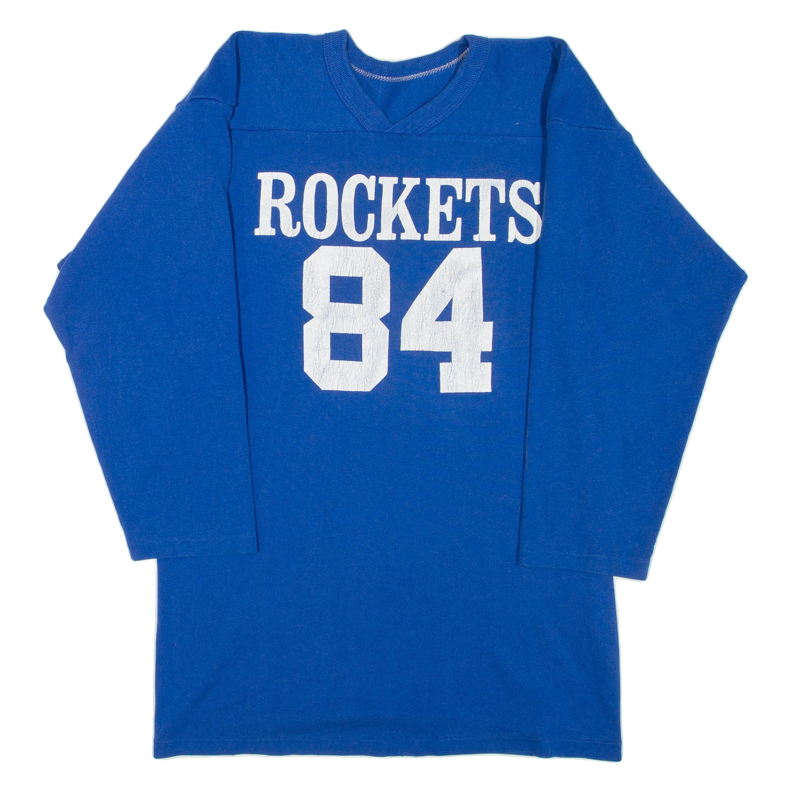 Buy RUSSELL ATHLETIC Rockets Mens T-Shirt Blue 3/4 Sleeve V-Neck M Refurbished - $15.59 RUSSELL ATHLETIC Rockets Mens T-Shirt Blue 3/4 Sleeve V-Neck M Refurbished - N/A refurbished available on Cerqular