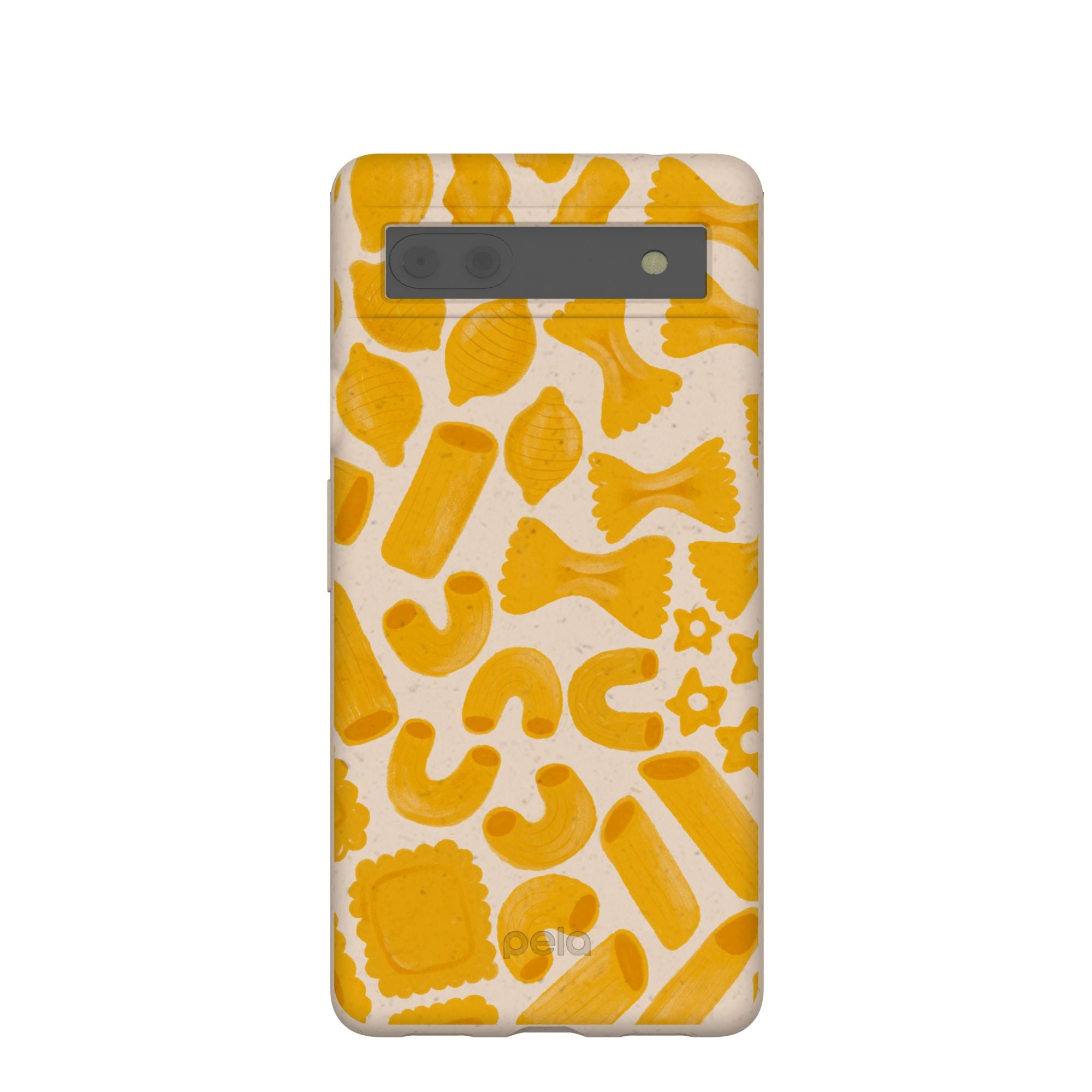 Buy Seashell Noodle Fiesta Google Pixel 6a Case Refurbished - $65.00 Seashell Noodle Fiesta Google Pixel 6a Case Refurbished - Pela Case refurbished available on Cerqular