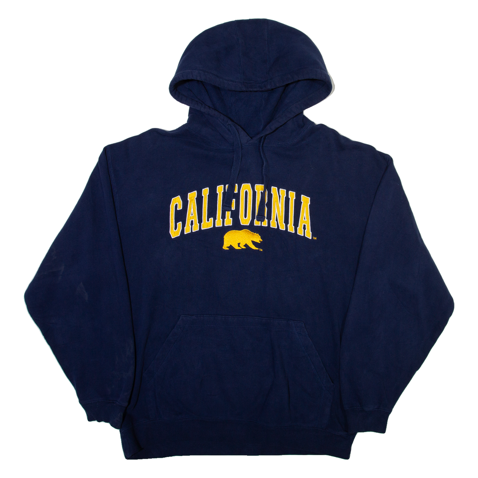 CAMPUS DRIVE California Mens Blue Hoodie USA M Refurbished - N/A refurbished available on Cerqular
