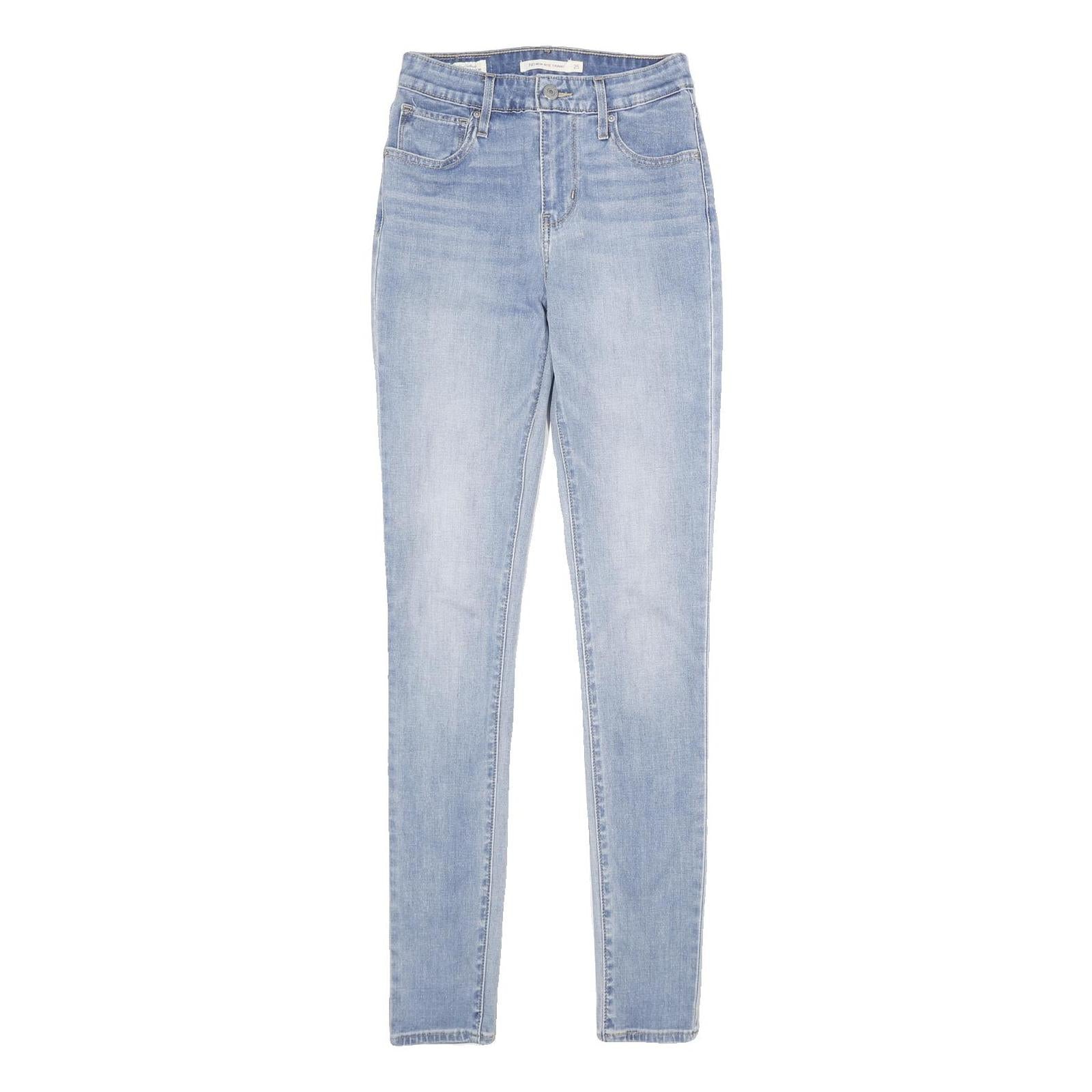 Buy LEVI'S 721 High Rise Skinny Womens Jeans Blue Slim Skinny Denim Light W25 L32 Refurbished - $41.59 LEVI'S 721 High Rise Skinny Womens Jeans Blue Slim Skinny Denim Light W25 L32 Refurbished - N/A refurbished available on Cerqular
