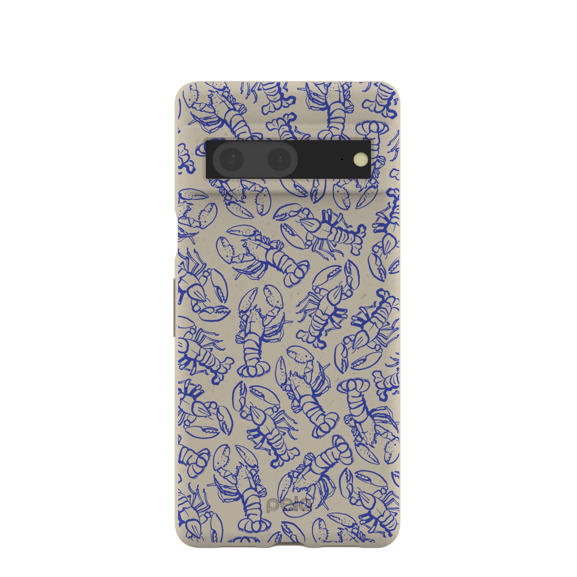 Buy London Fog Blue Lobster Google Pixel 7 Case Refurbished - $65.00 London Fog Blue Lobster Google Pixel 7 Case Refurbished - Pela Case refurbished available on Cerqular