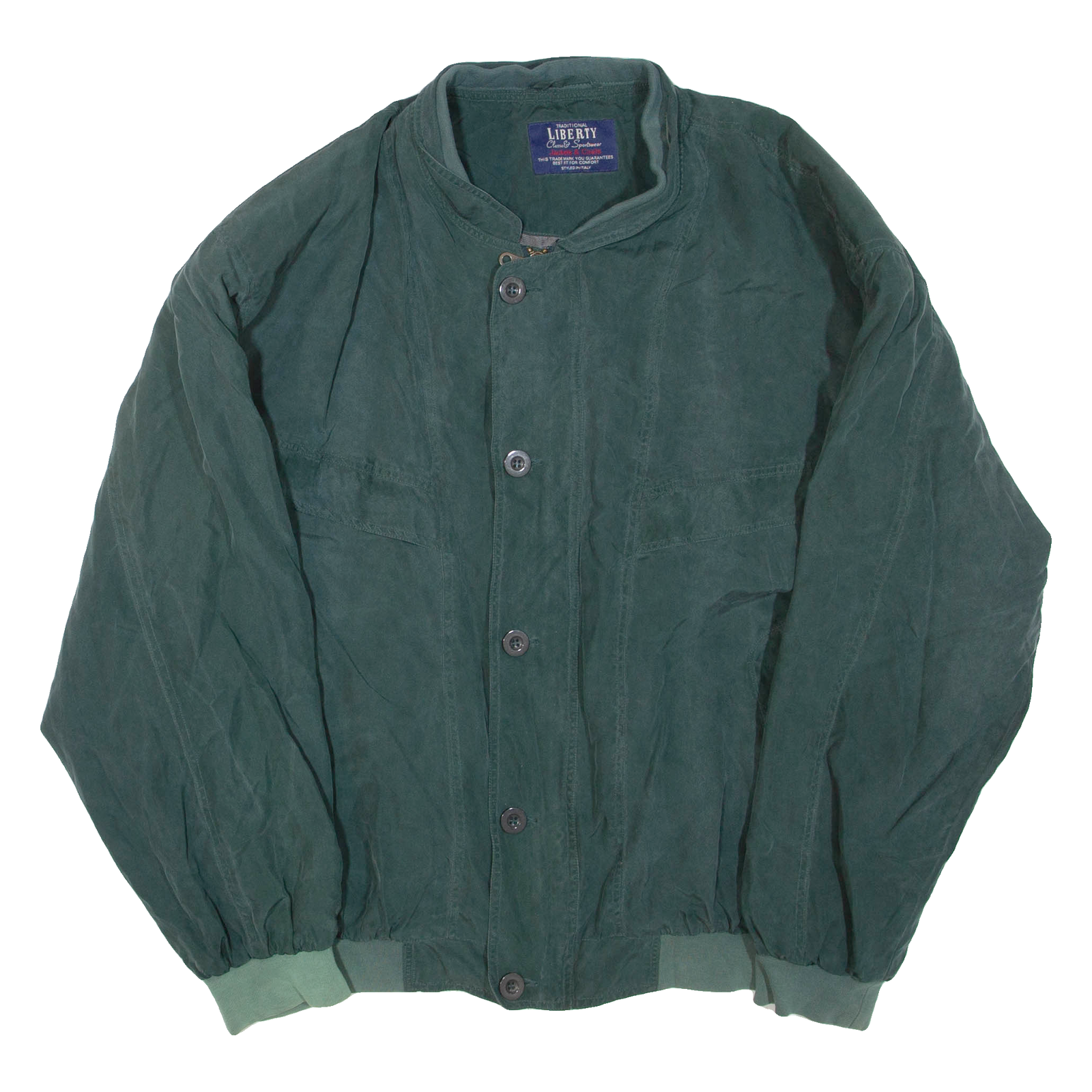 TRADITIONAL LIBERTY Mens Jacket Green XL Refurbished - N/A refurbished available on Cerqular