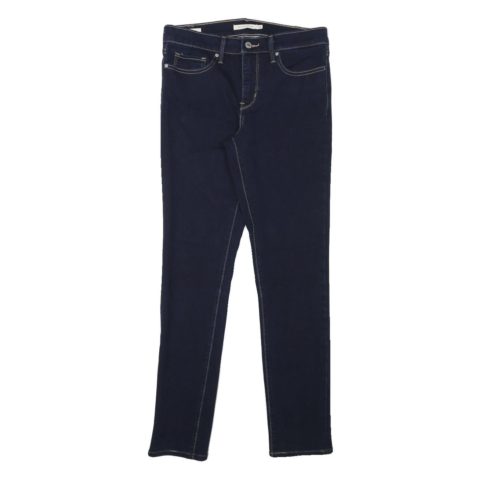 Buy LEVI'S Womens Slim Blue Skinny Denim Medium Woven W28 L28 Classic Jeans Refurbished - $41.59 LEVI'S Womens Slim Blue Skinny Denim Medium Woven W28 L28 Classic Jeans Refurbished - N/A refurbished available on Cerqular