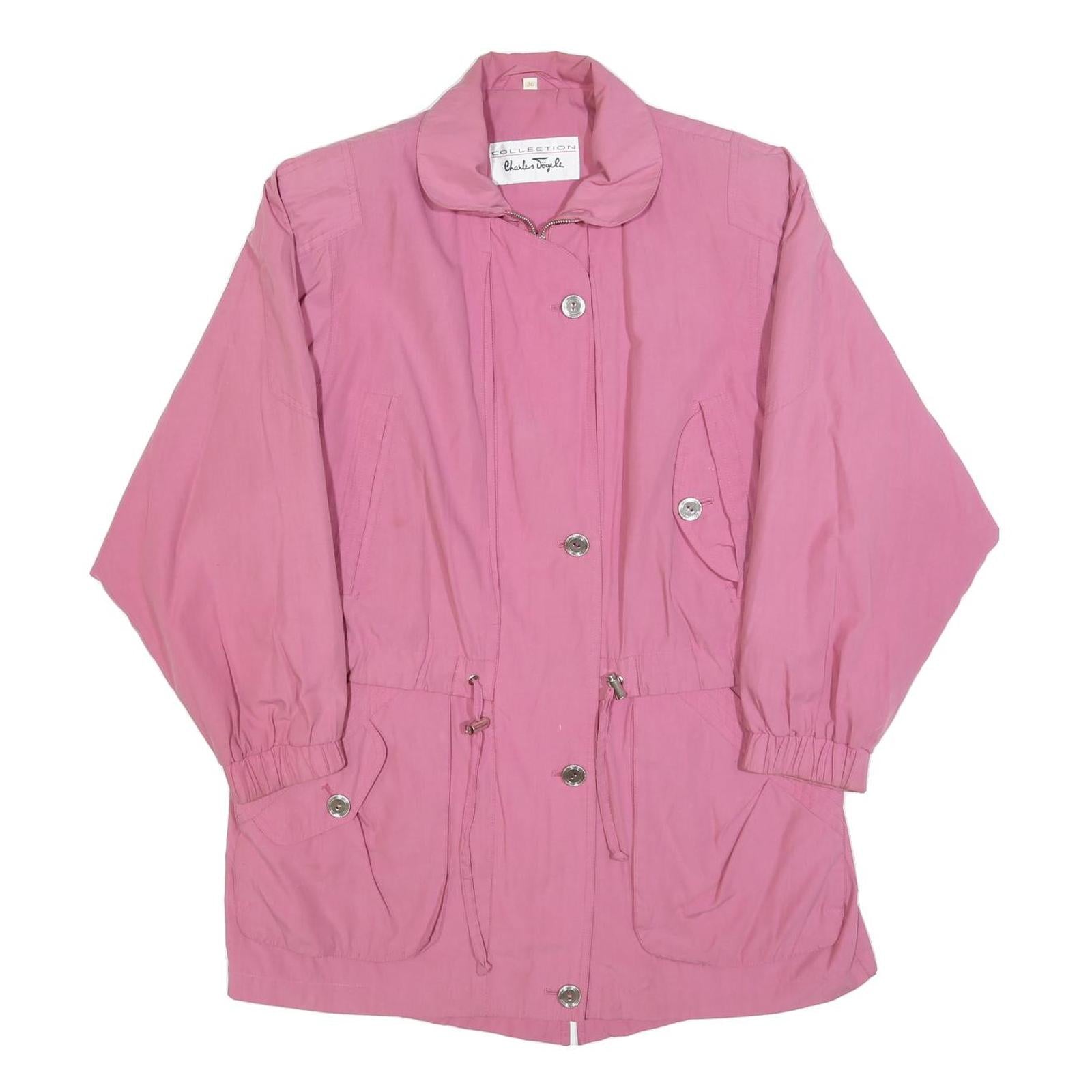 Buy CHARLES VOGELE Womens Pink Jacket M Polyester Blend Plain Zip Long Sleeve Refurbished - $37.69 CHARLES VOGELE Womens Pink Jacket M Polyester Blend Plain Zip Long Sleeve Refurbished - N/A refurbished available on Cerqular