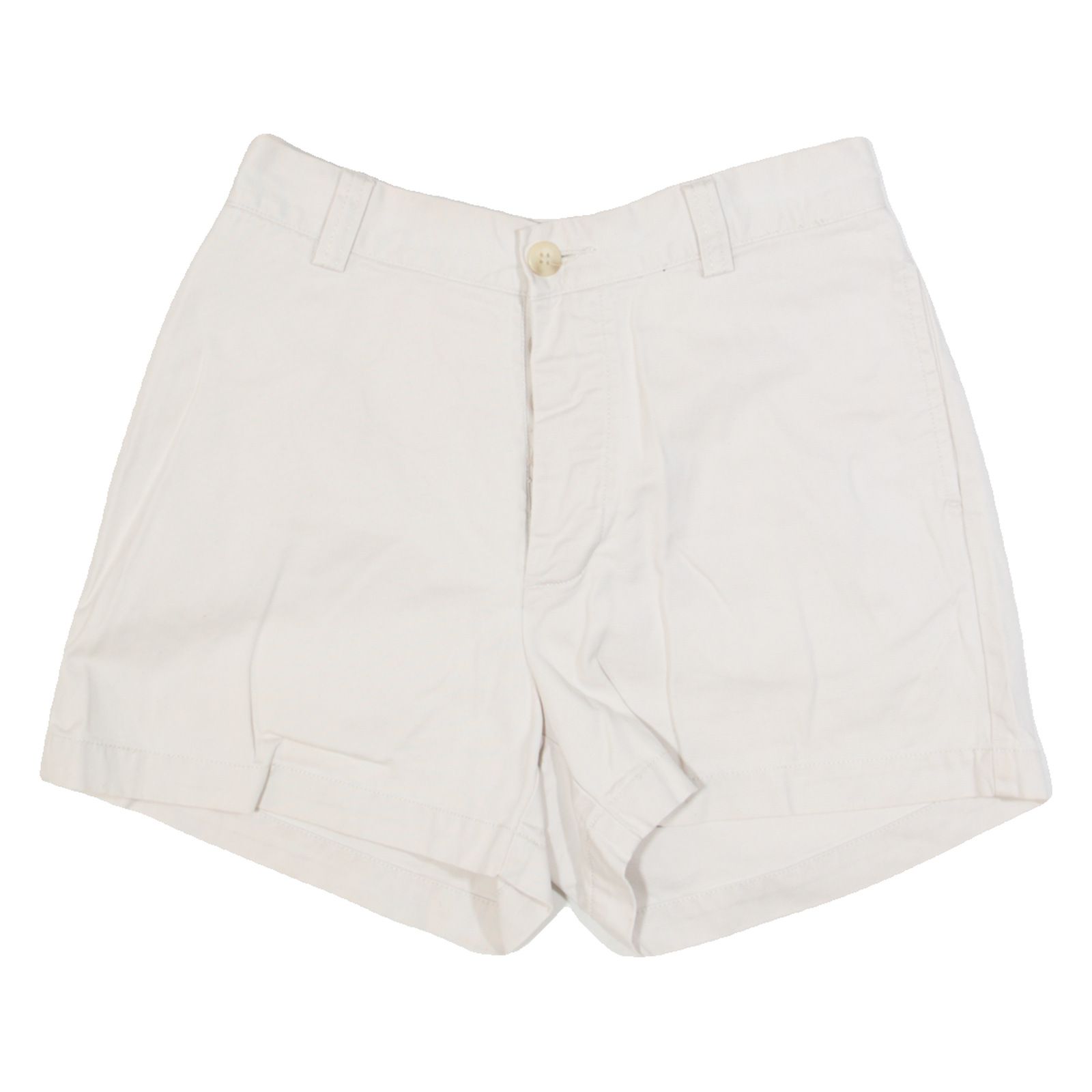 GAP Womens Chino Shorts Beige Relaxed S W26 Refurbished - N/A refurbished available on Cerqular