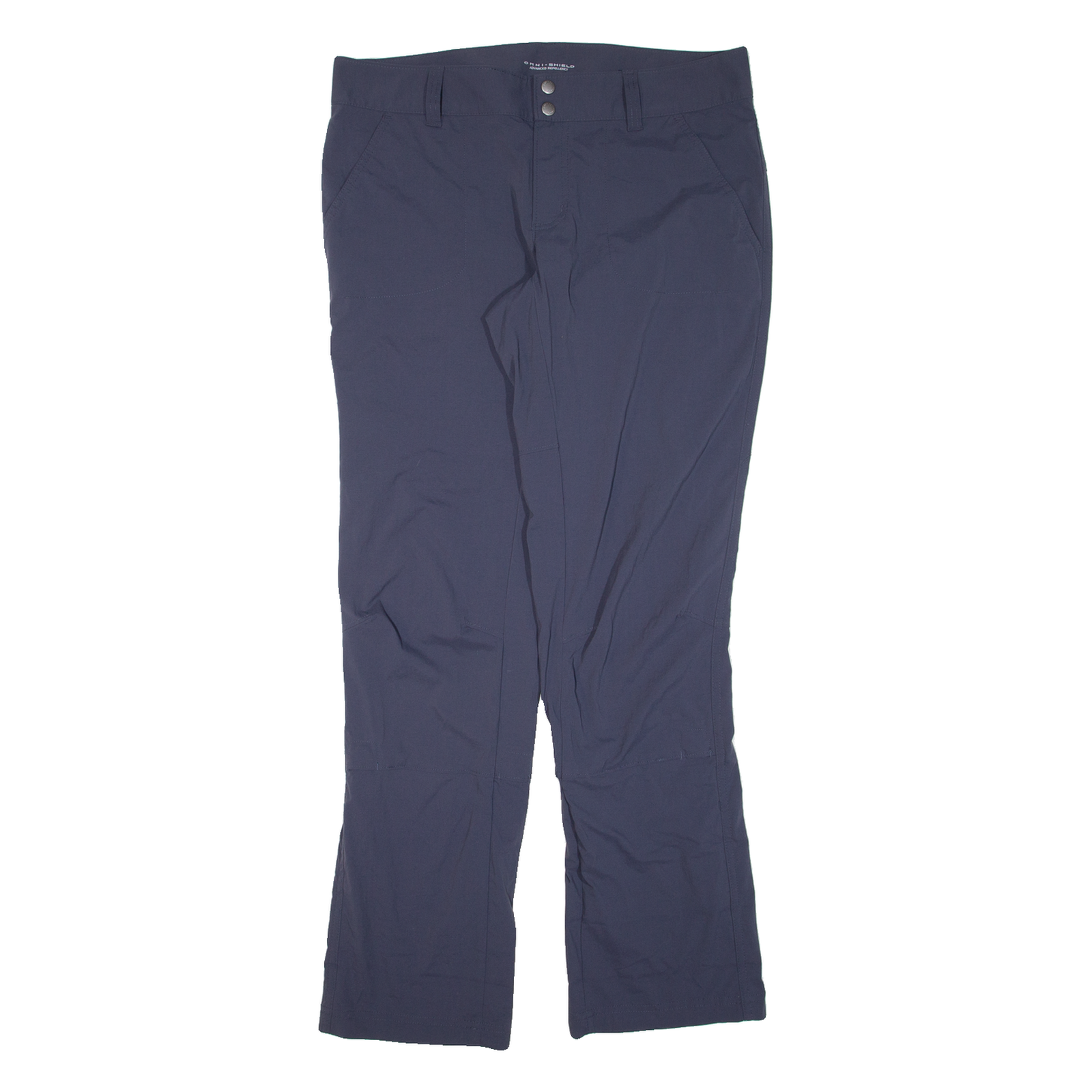 COLUMBIA Outdoor Womens Trousers Blue Regular Straight W34 L32 Refurbished - N/A refurbished available on Cerqular