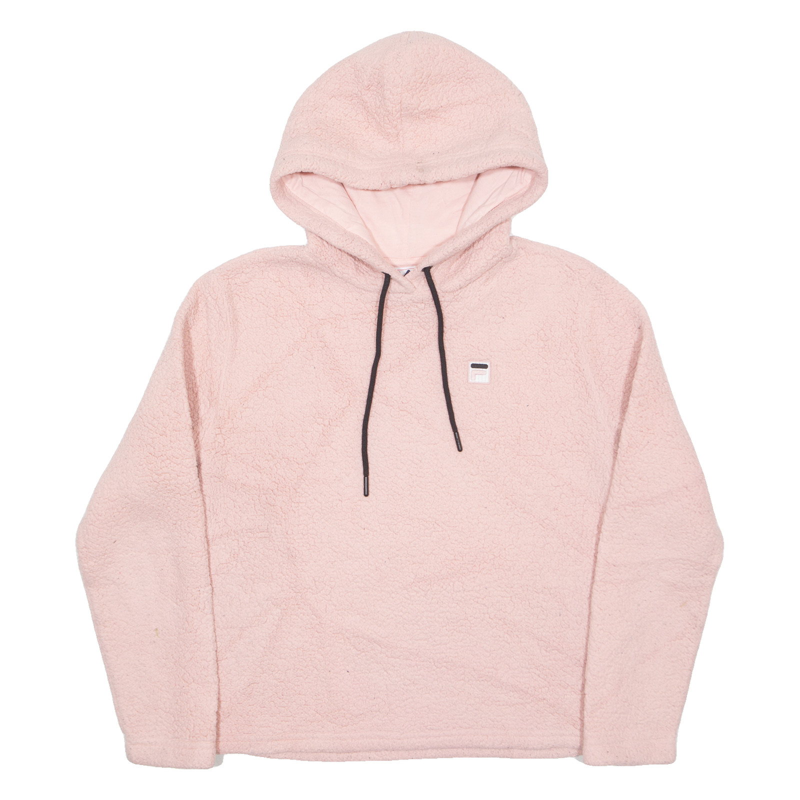 FILA Fleece Womens Pink Hoodie S Refurbished - N/A refurbished available on Cerqular