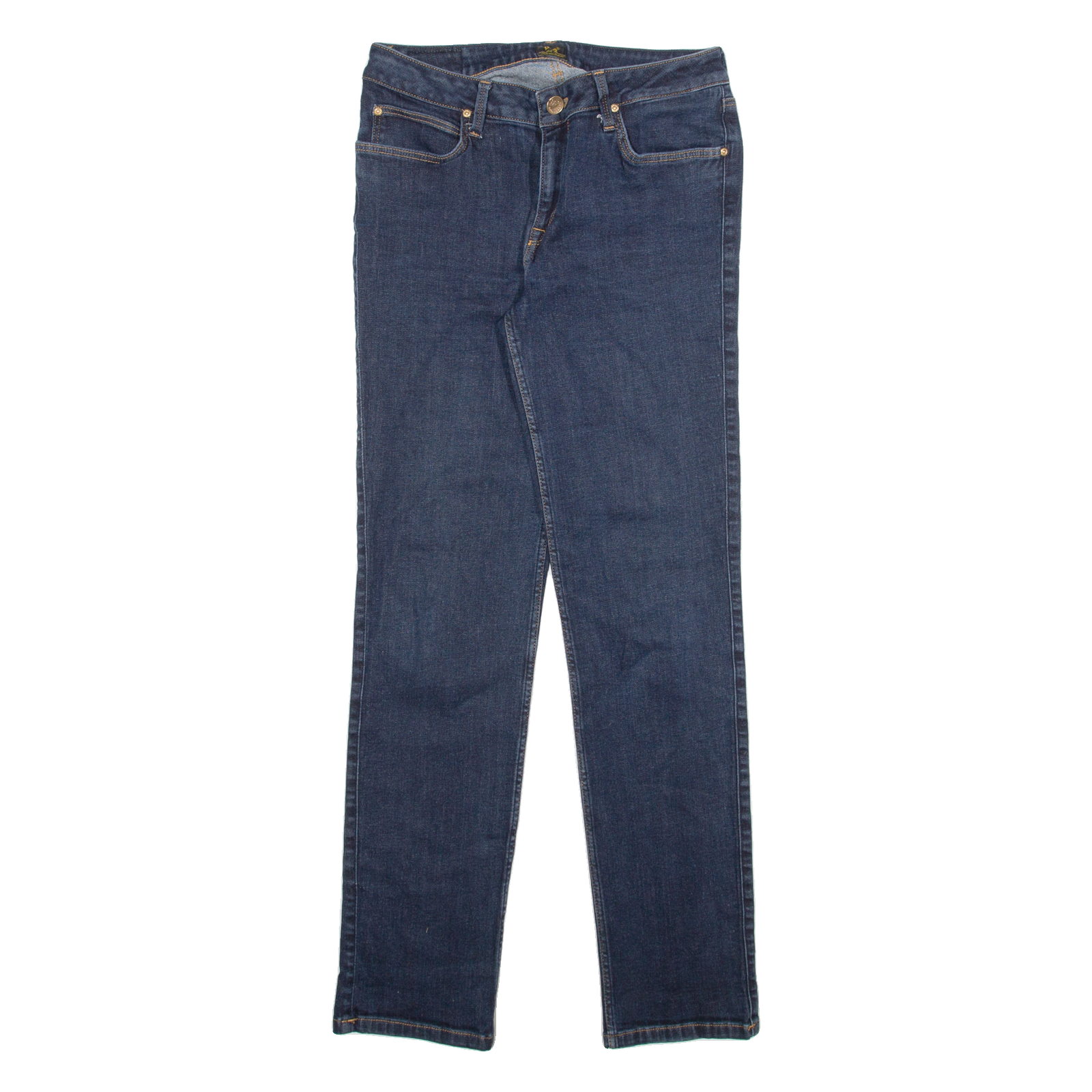 LEE Womens Jeans Blue Slim Straight W30 L31 Refurbished - N/A refurbished available on Cerqular