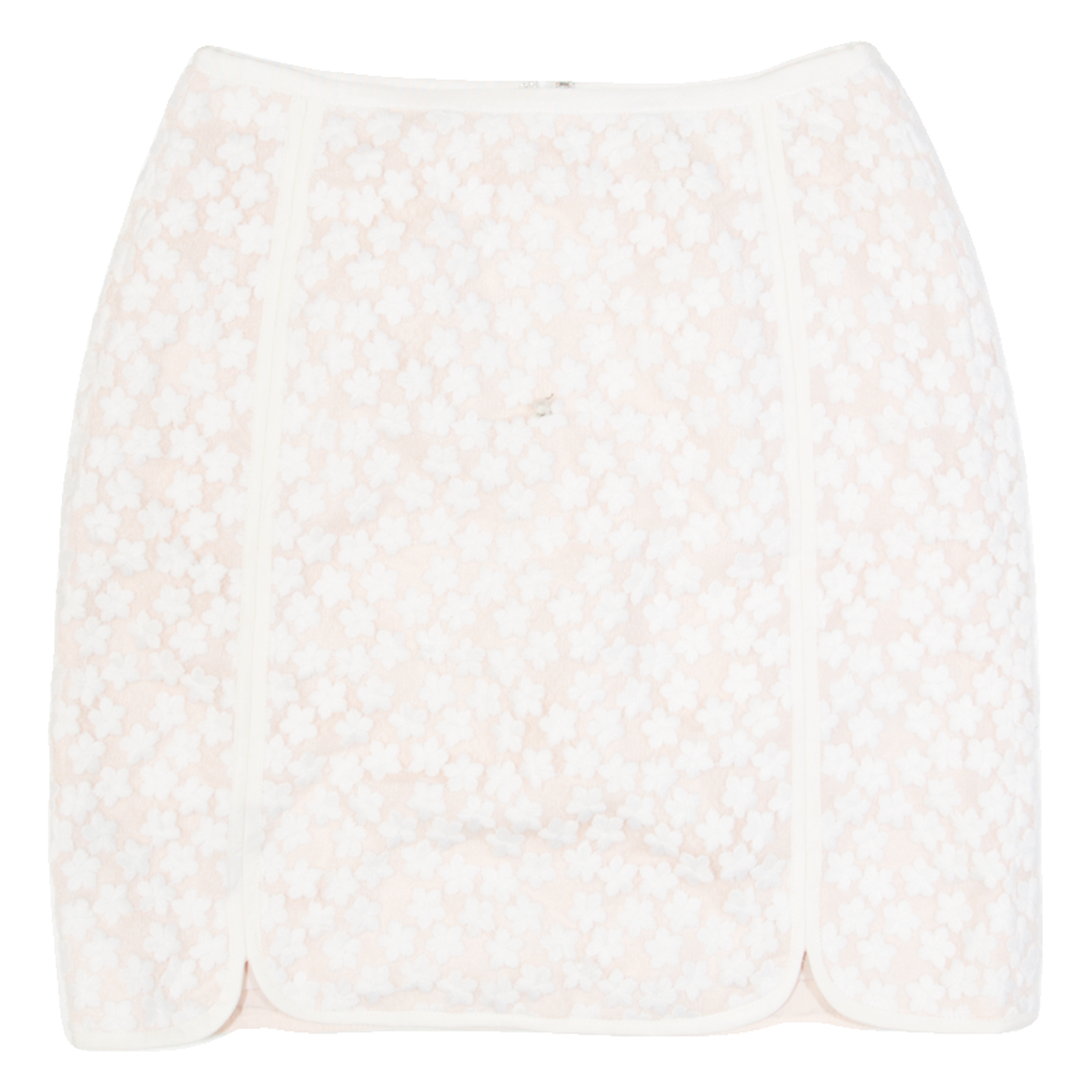 REISS Womens Straight Skirt White Short Lace UK 4 Refurbished - N/A refurbished available on Cerqular