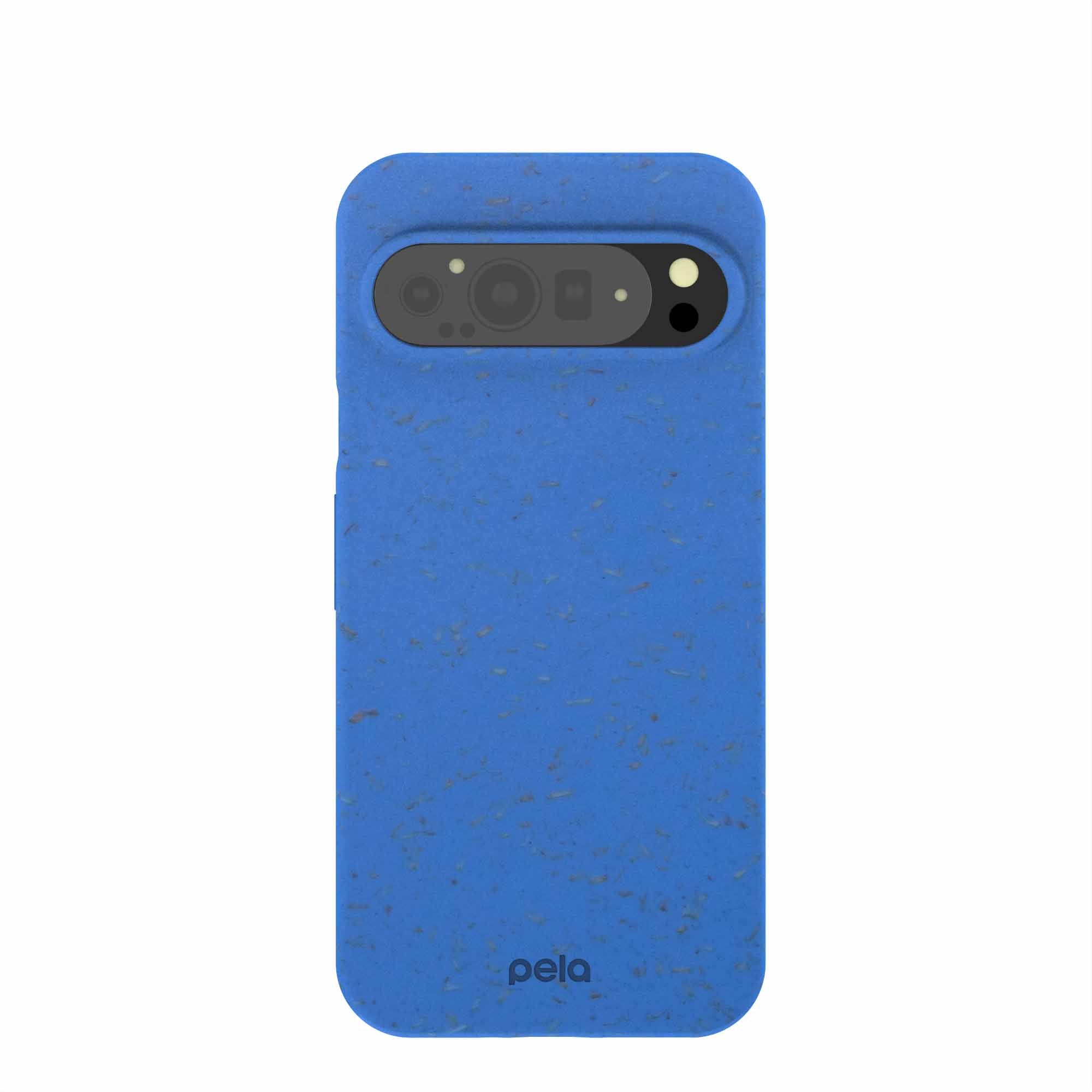 Electric Blue Google Pixel 9 Pro XL Case Refurbished - Pela Case refurbished available on Cerqular