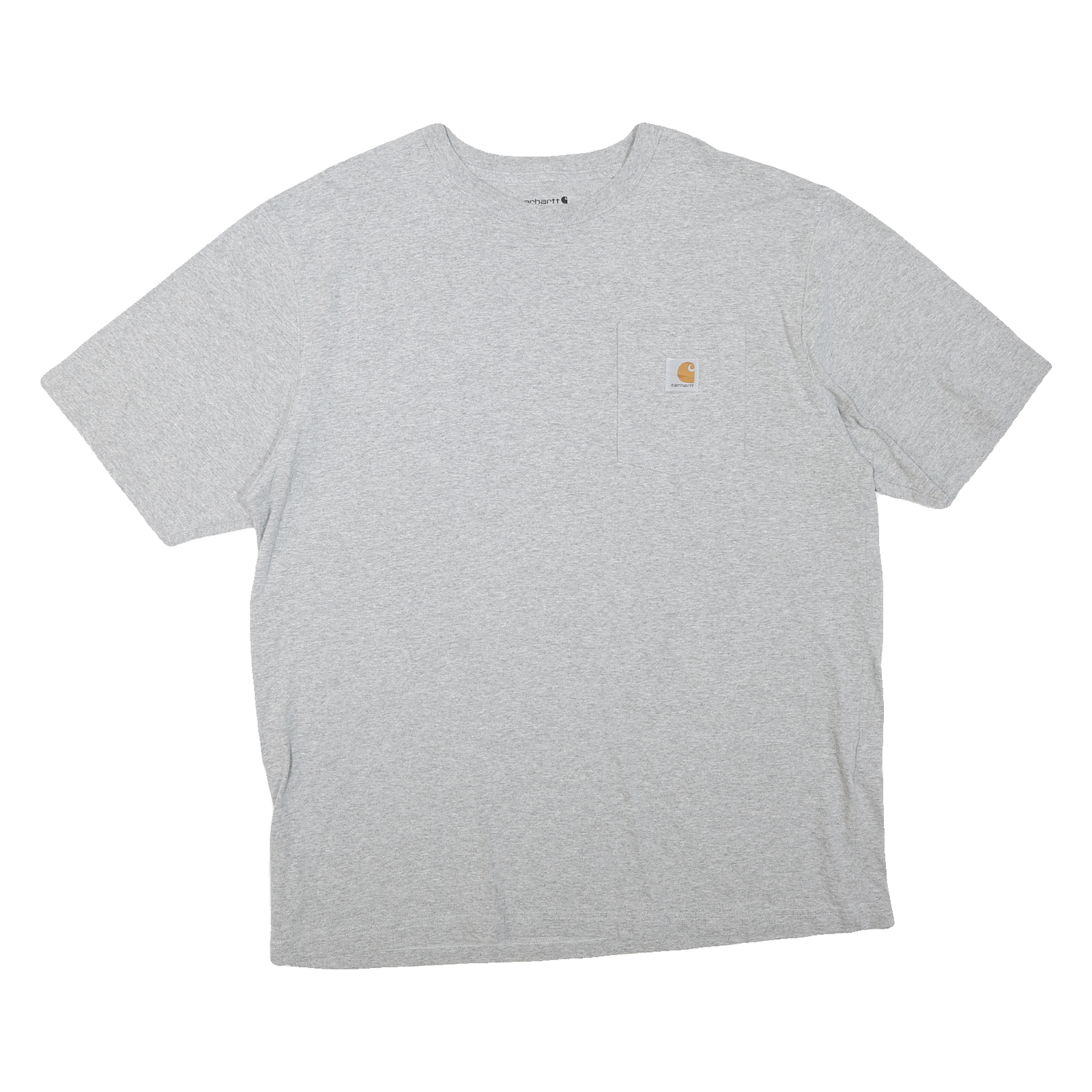 CARHARTT Mens Grey Graphic T-Shirt L Short Sleeve Crew Neck Classic Cotton Refurbished - N/A refurbished available on Cerqular