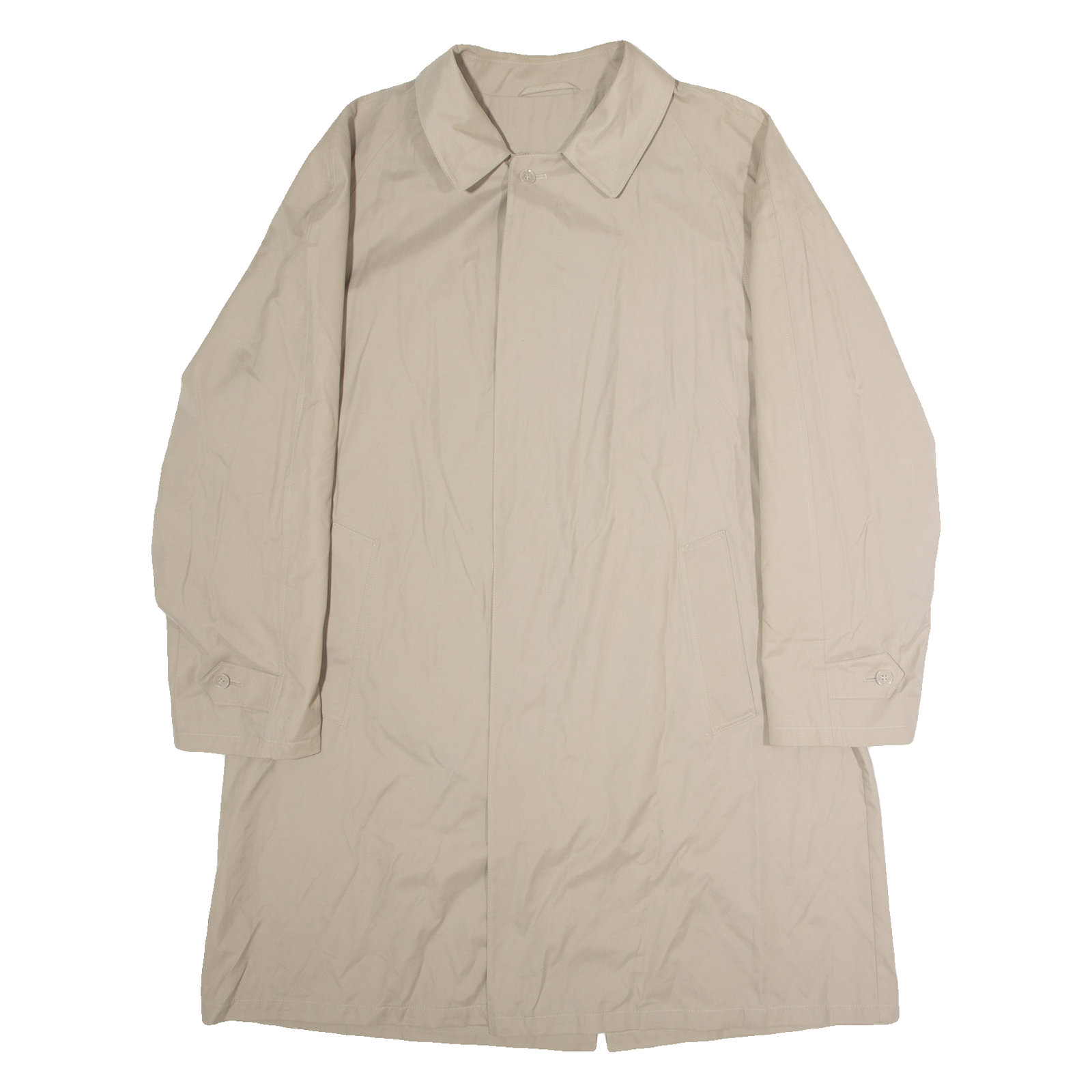 Buy FACIS Mens Trench Coat Beige 90s L Refurbished - $50.69 FACIS Mens Trench Coat Beige 90s L Refurbished - N/A refurbished available on Cerqular